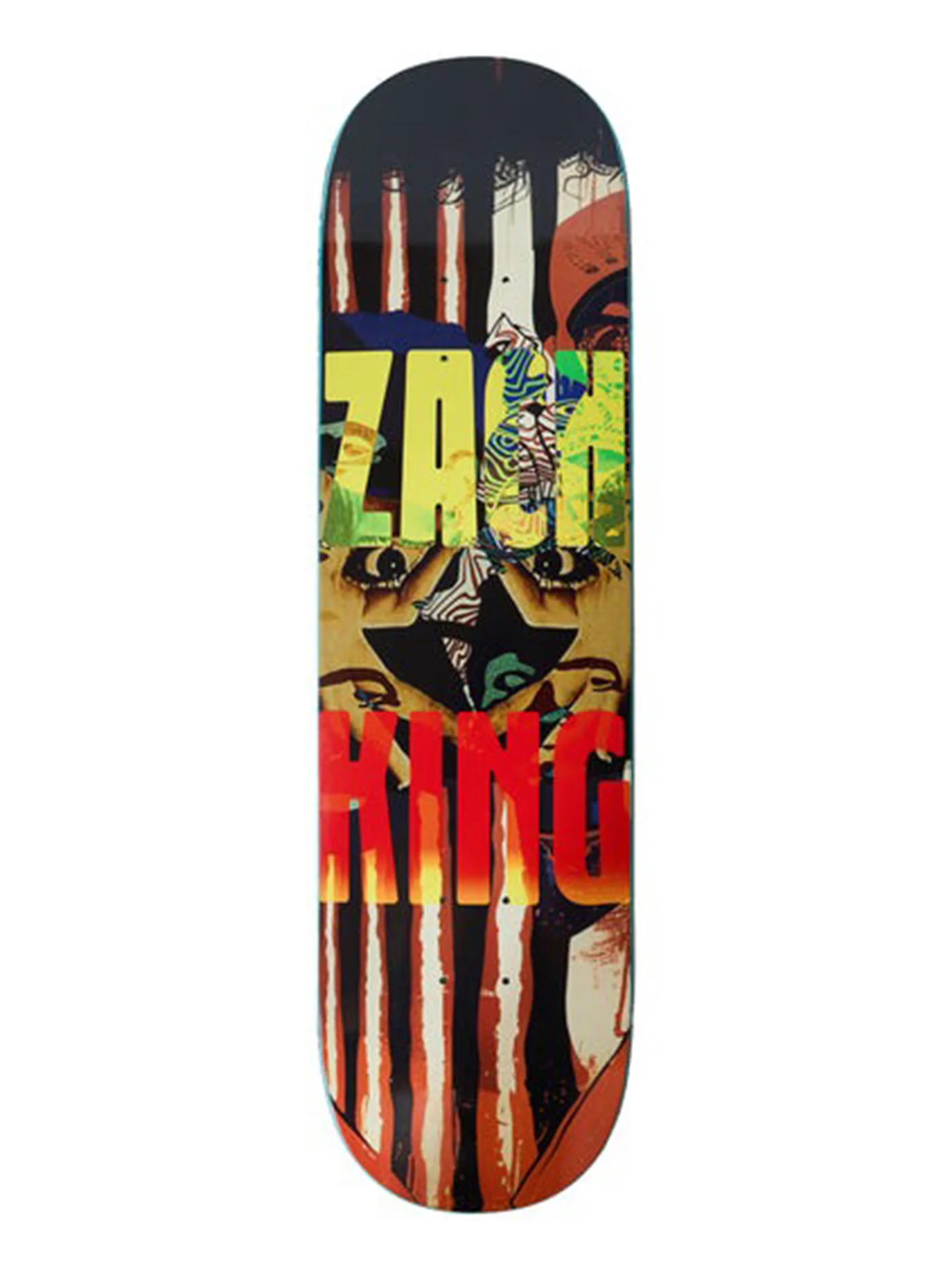 Zack Saraceno Mirage 8.25'' Skateboard Deck