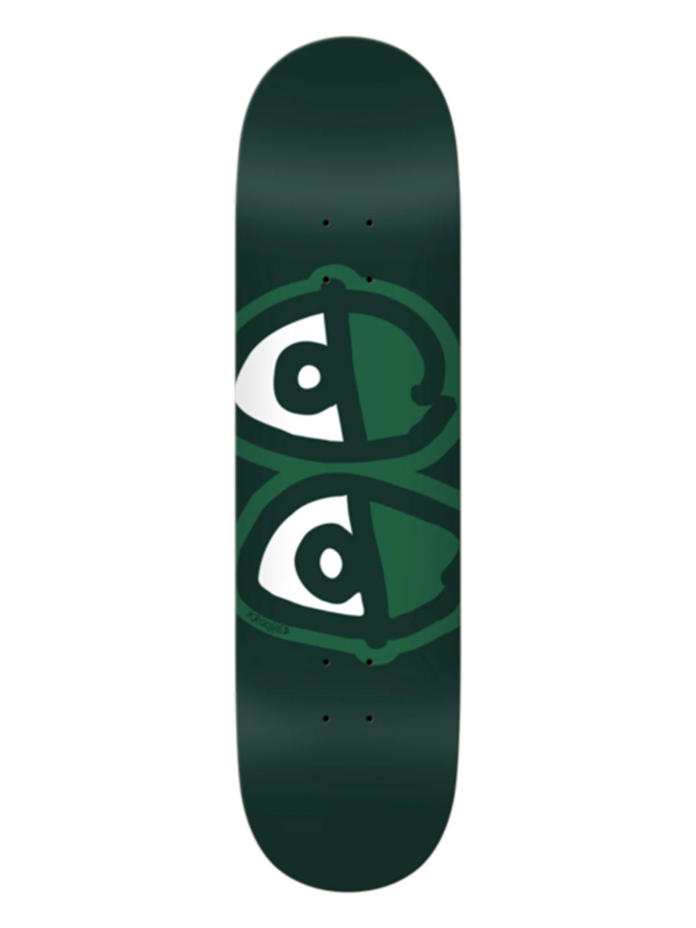 Easy Rider Eyes Green 8.25’’ Skateboard Deck