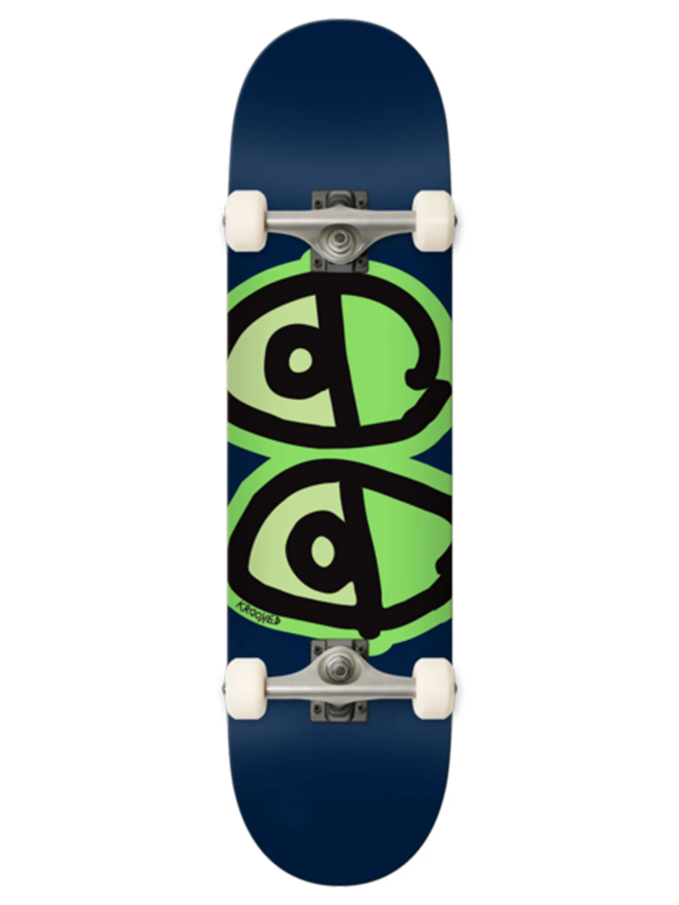 Glow Eyes 8.25'' Complete Skateboard