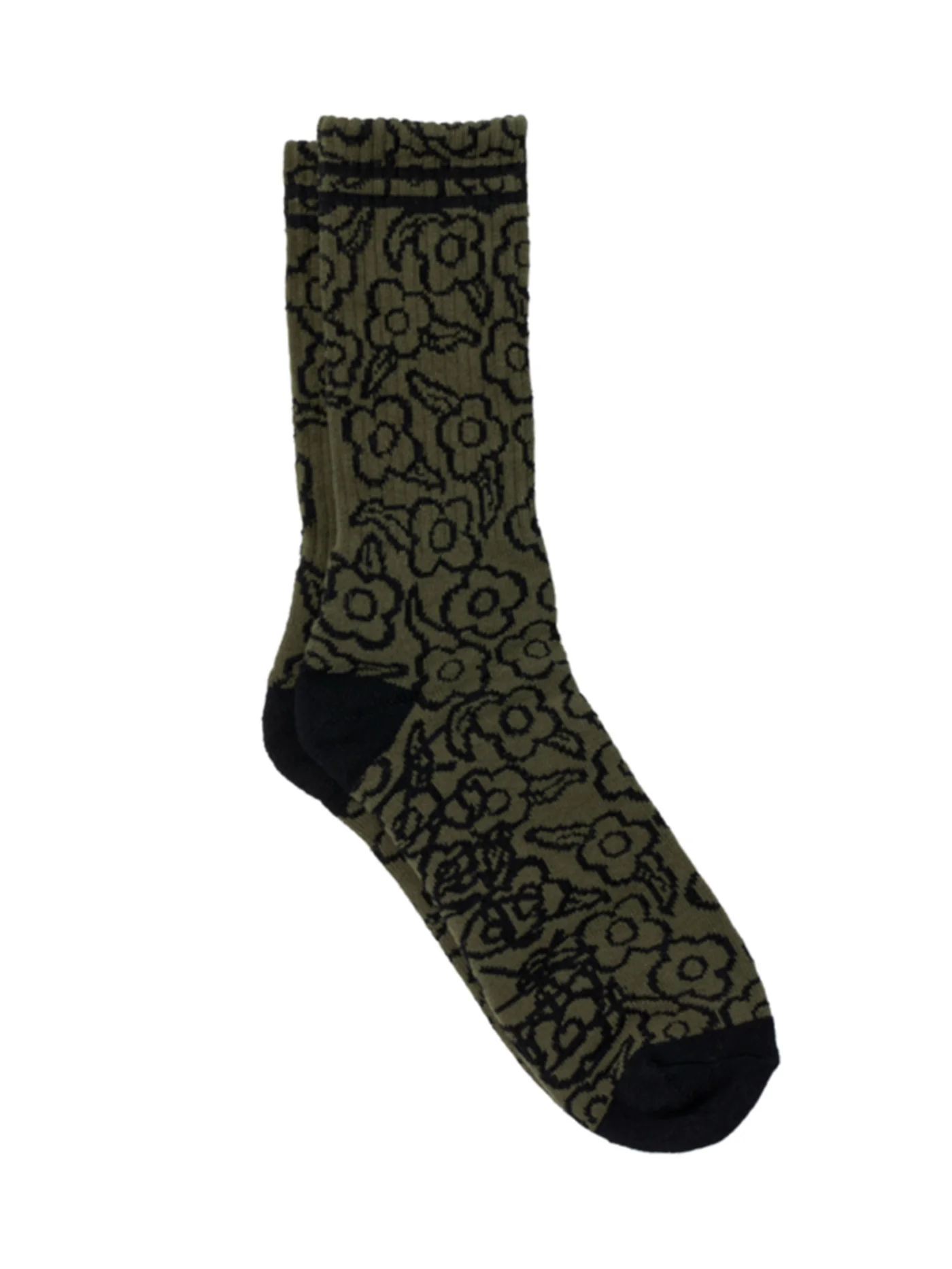 Multi Flowers Socks