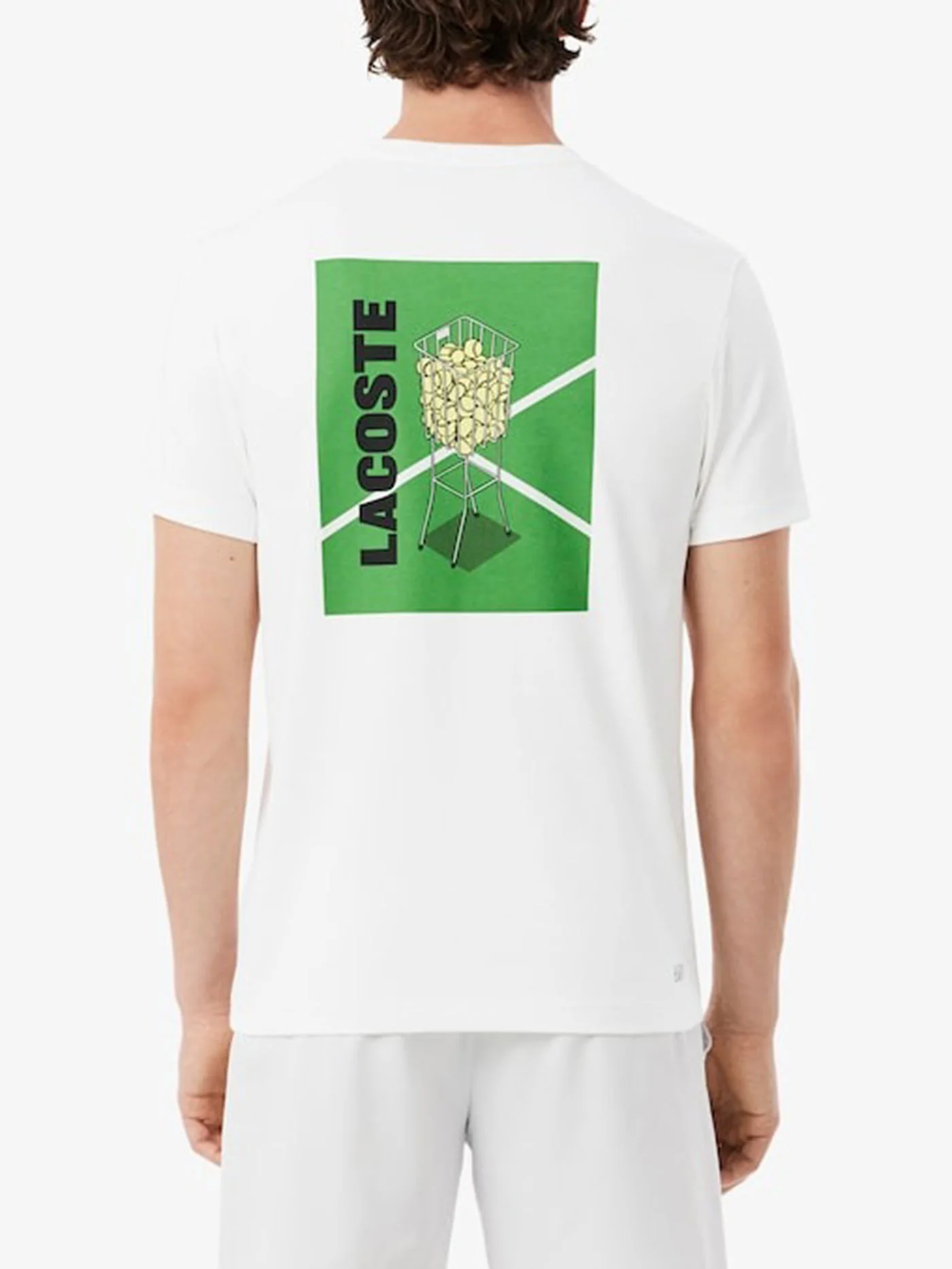 Ultra Dry Printed Tennis T-Shirt - Image 2