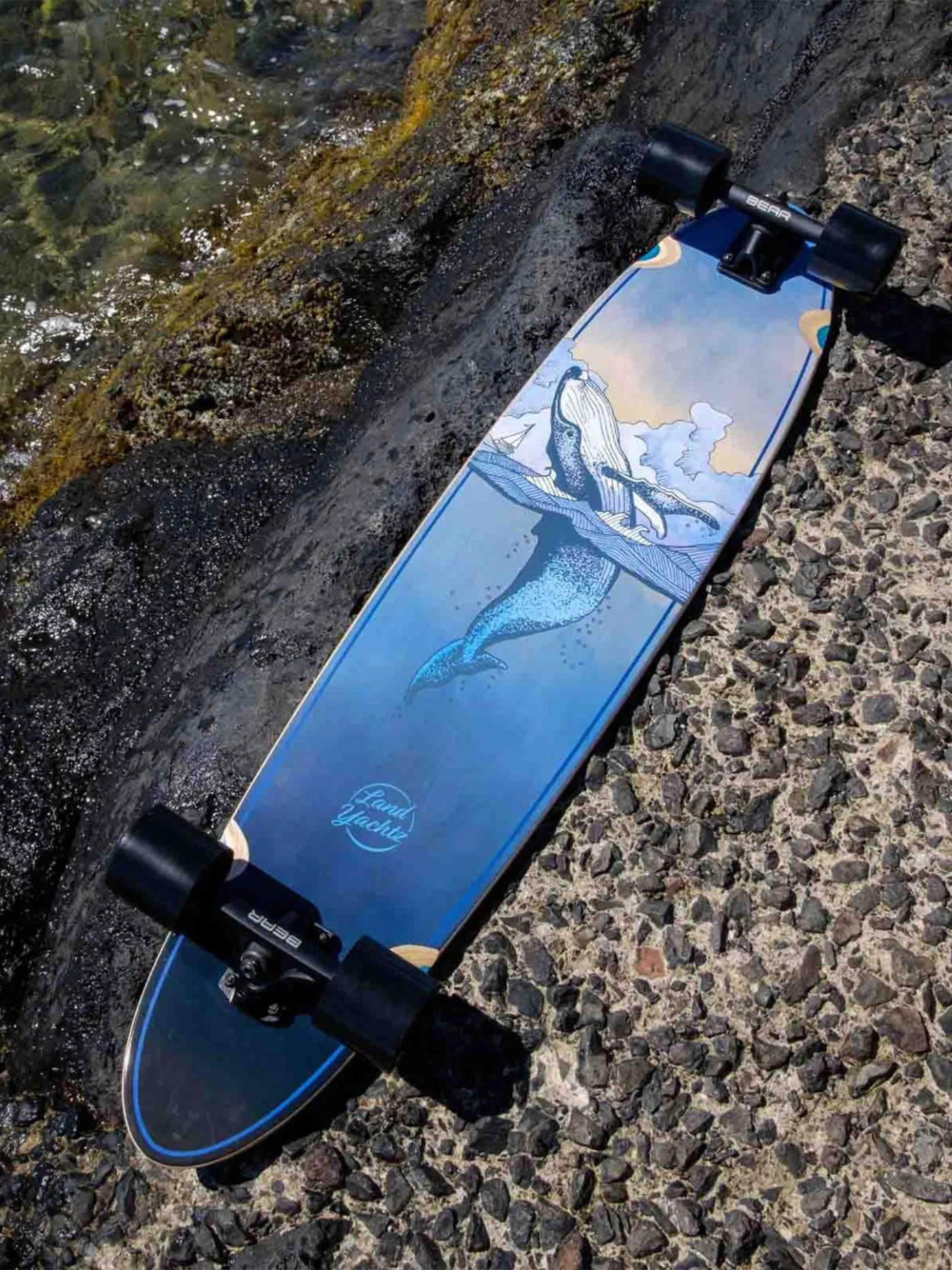Big Dipper Breach 9.48'' X 42.2'' Complete Longboard - Image 6