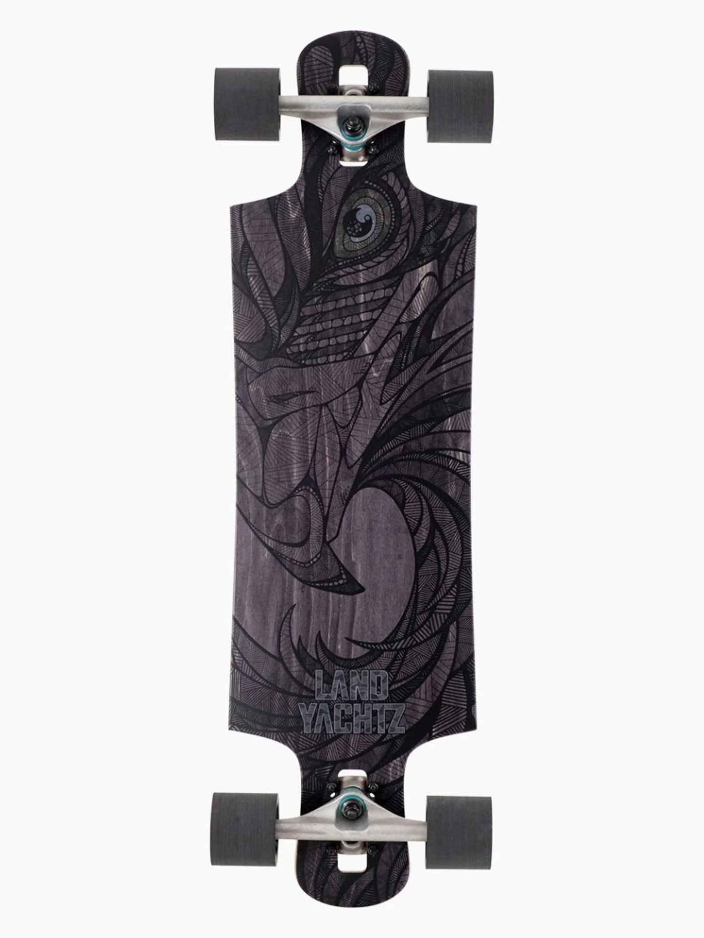Drop Hammer Black Eagle 10'' X 35'' Complete Longboard