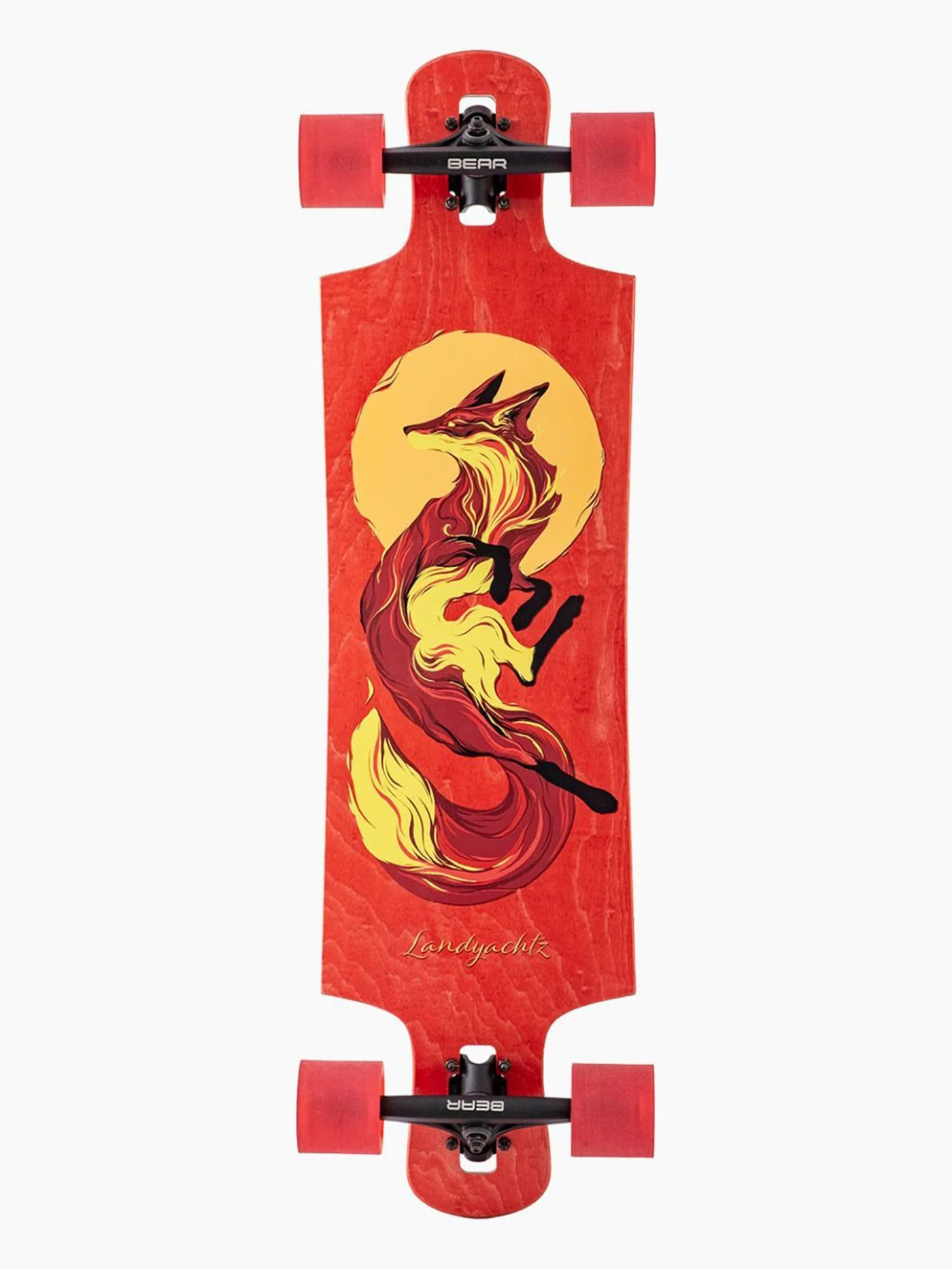 Drop Hammer Fox 10'' X 36.5'' Complete Longboard
