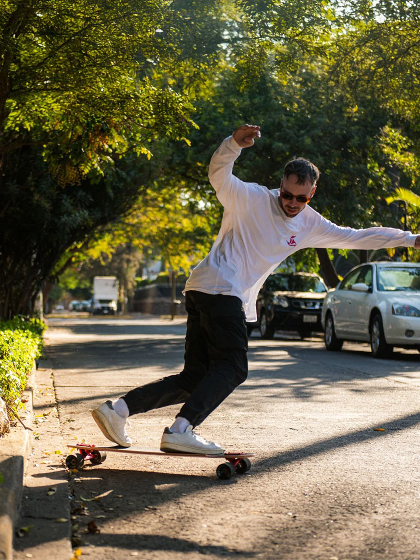 Drop Hammer Fox 10'' X 36.5'' Complete Longboard - Image 6