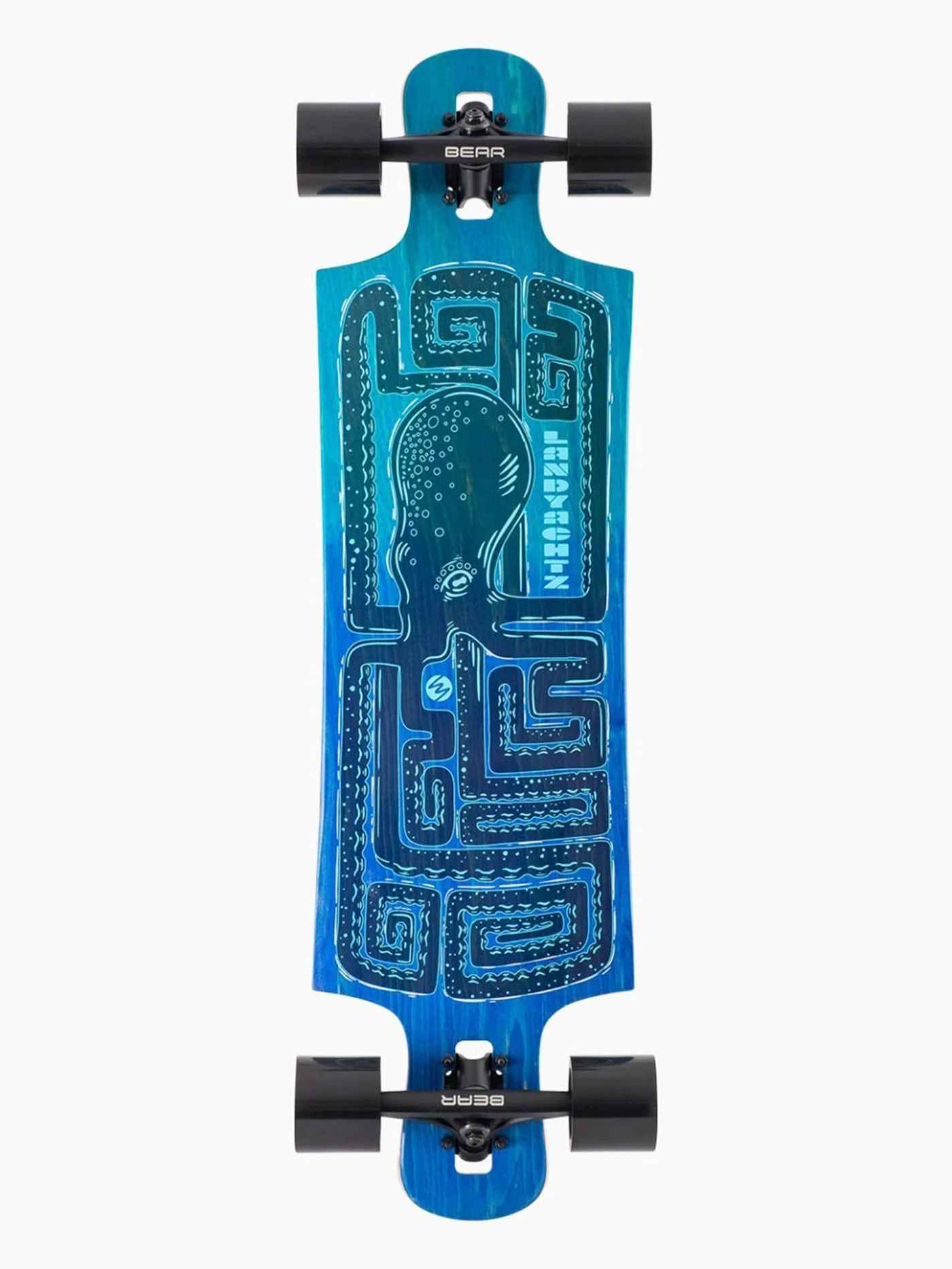 Drop Hammer Octomaze 10'' X 36.5'' Complete Longboard