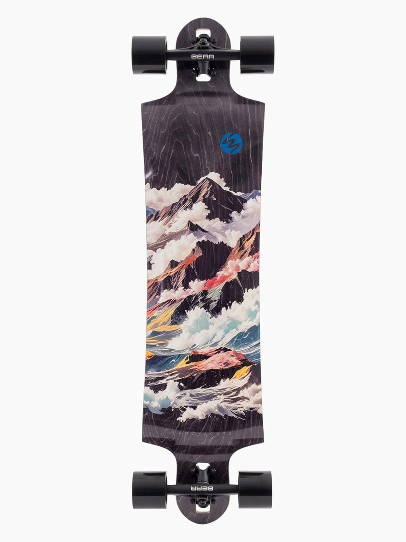 Switchblade 40 Atmosphere 10'' X 40'' Complete Longboard