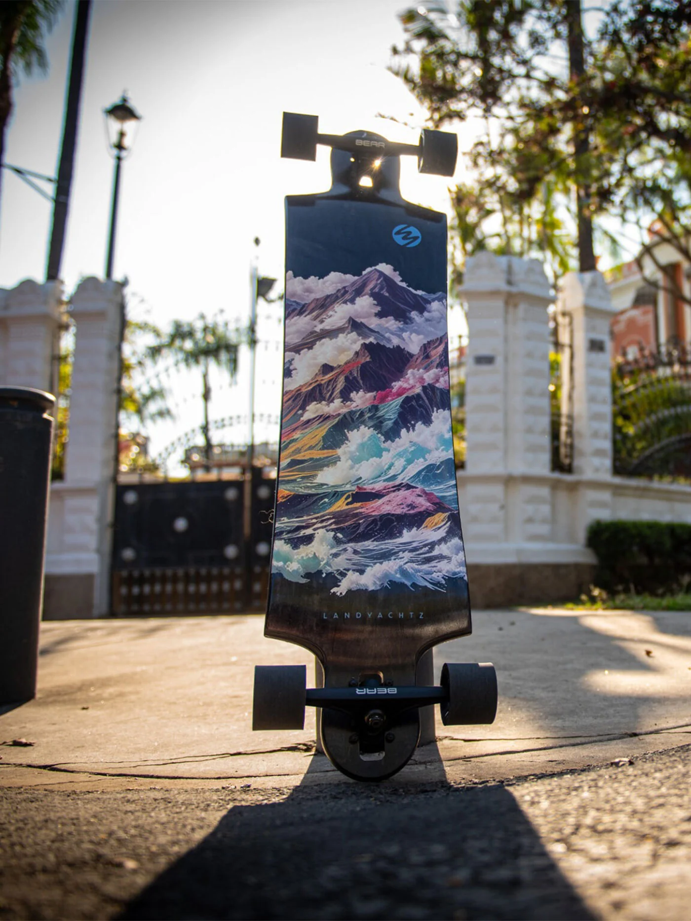 Switchblade 40 Atmosphere 10'' X 40'' Complete Longboard - Image 7