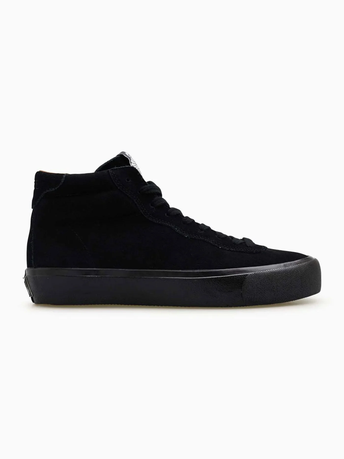 VM001 HI Suede Black/Black Shoes