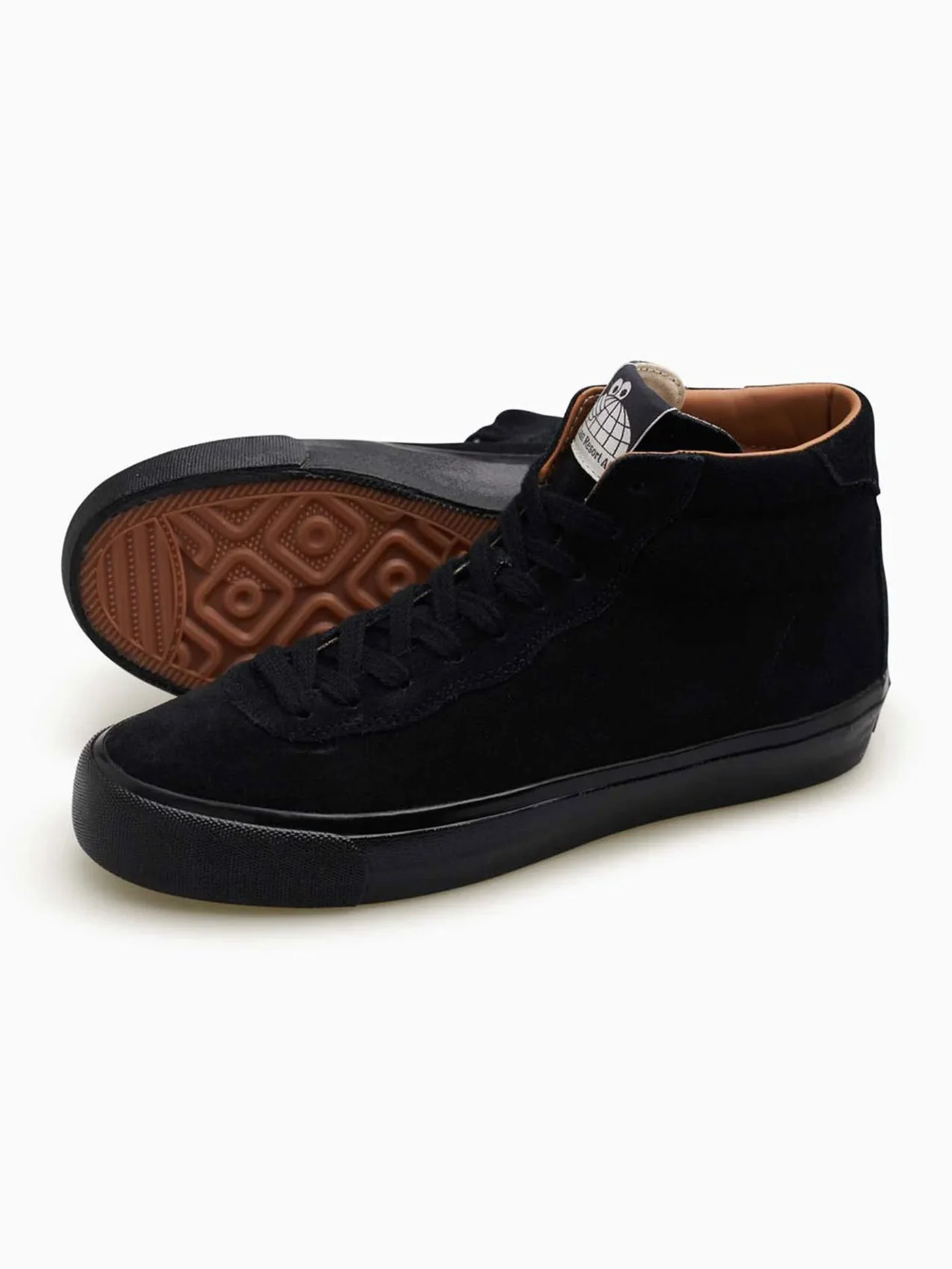 VM001 HI Suede Black/Black Shoes - Image 2