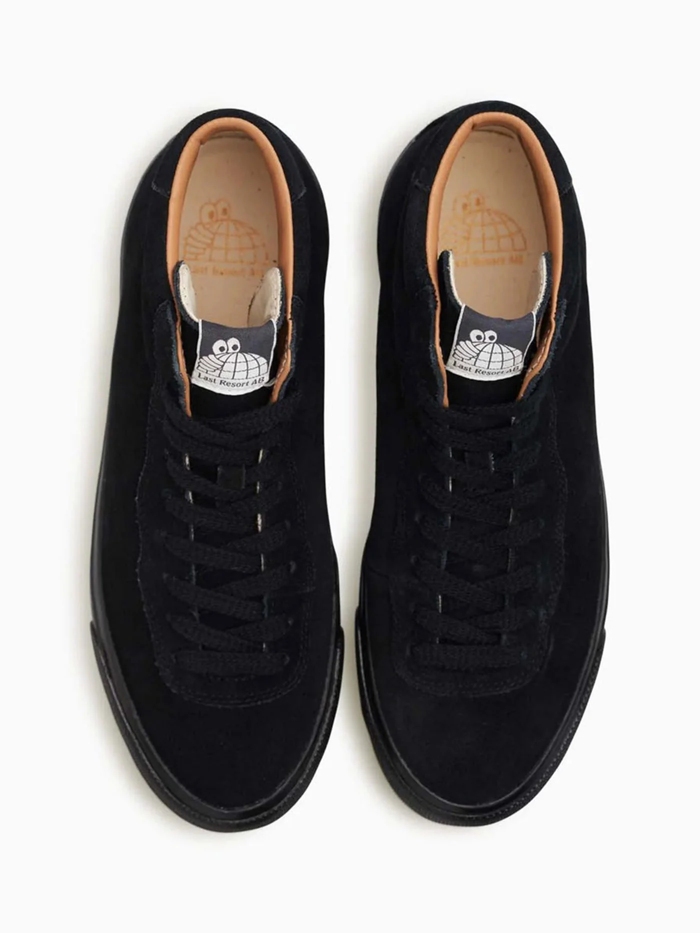 VM001 HI Suede Black/Black Shoes - Image 3