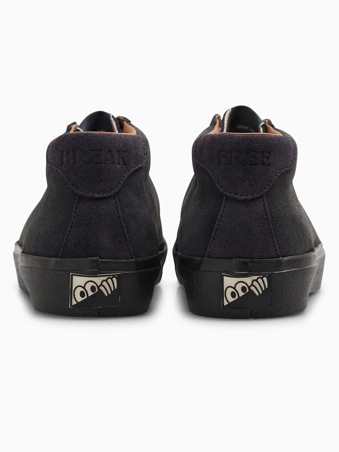 Vm001 Mid Suede Grape Magnet/Black Shoes - Image 3