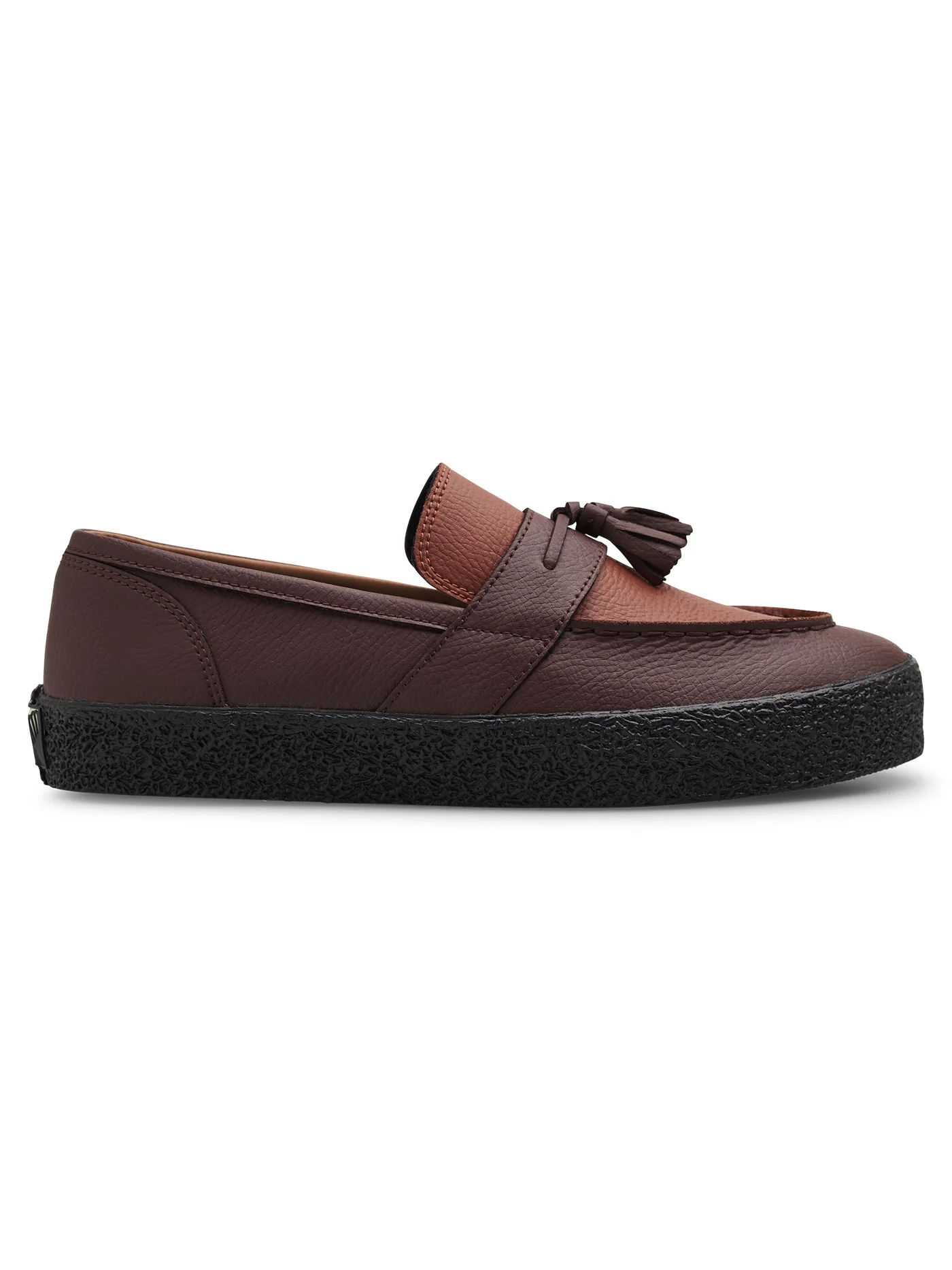 VM005 Loafer Brown Stone/Sequoia/Black Shoes