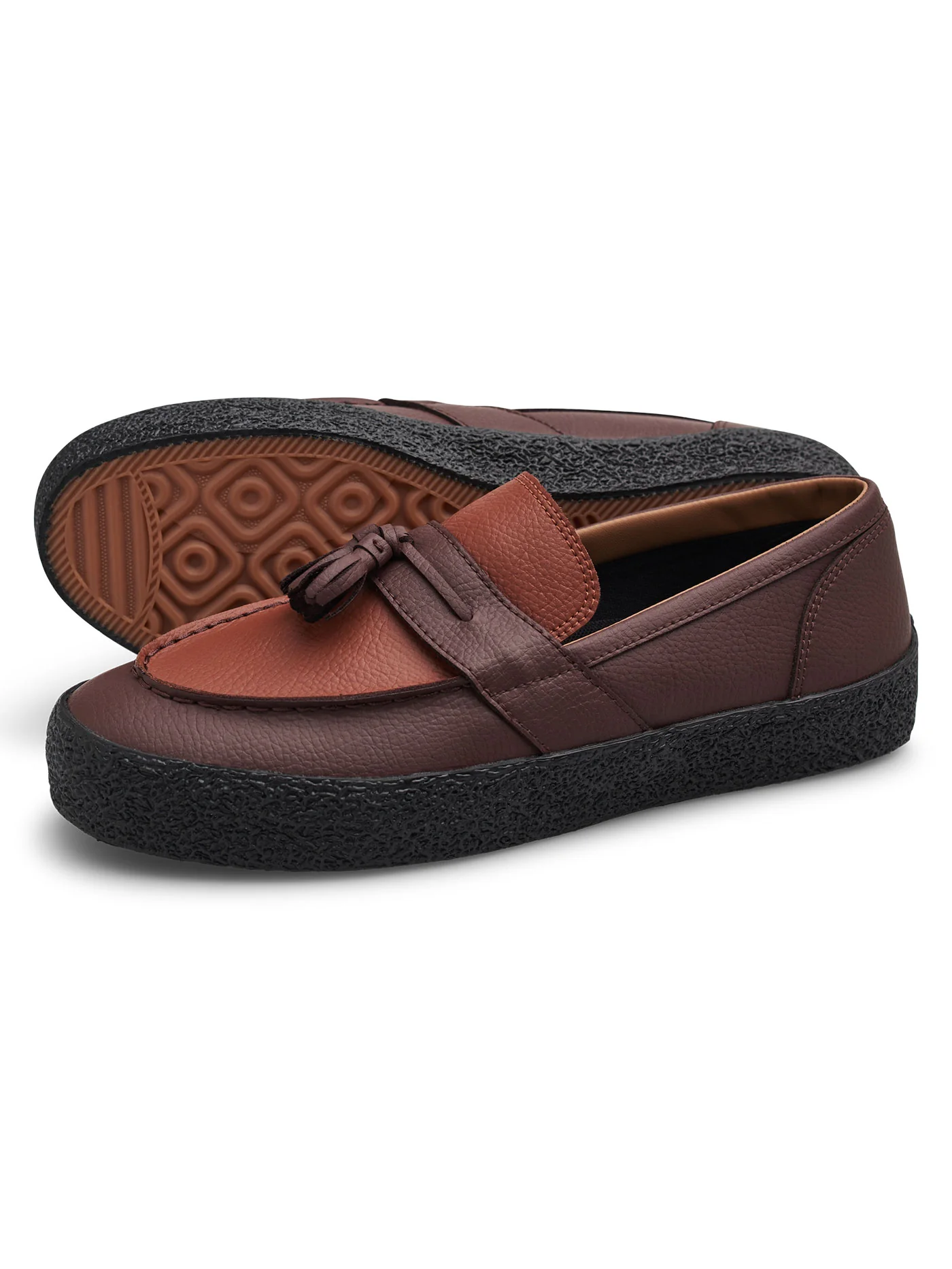 VM005 Loafer Brown Stone/Sequoia/Black Shoes - Image 3