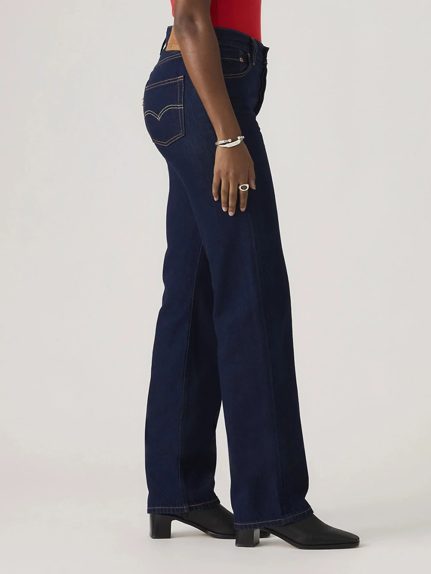 501 90s LW Deep Rinse Jeans - Image 3