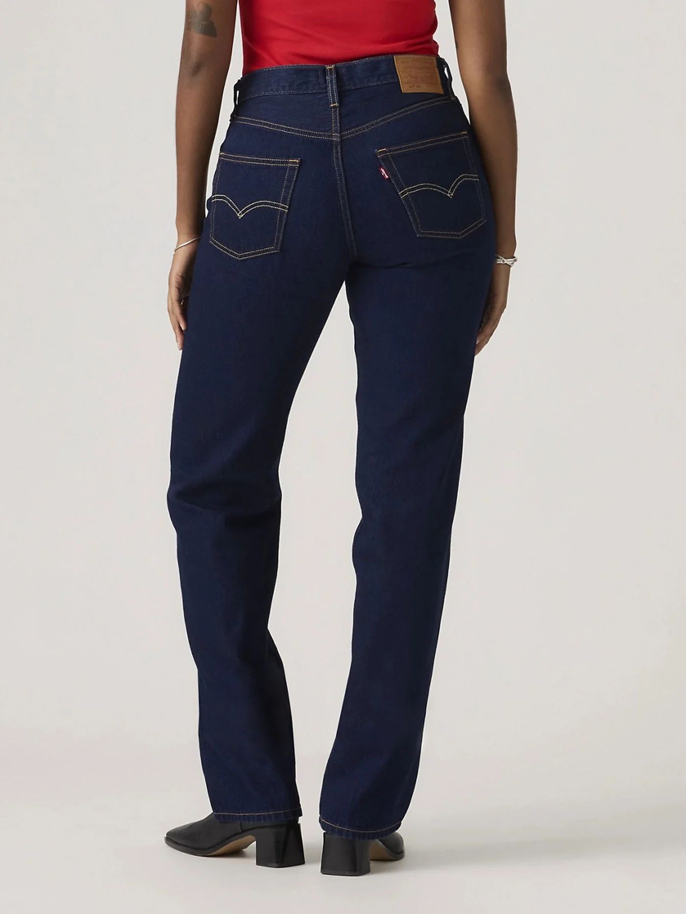 501 90s LW Deep Rinse Jeans - Image 4