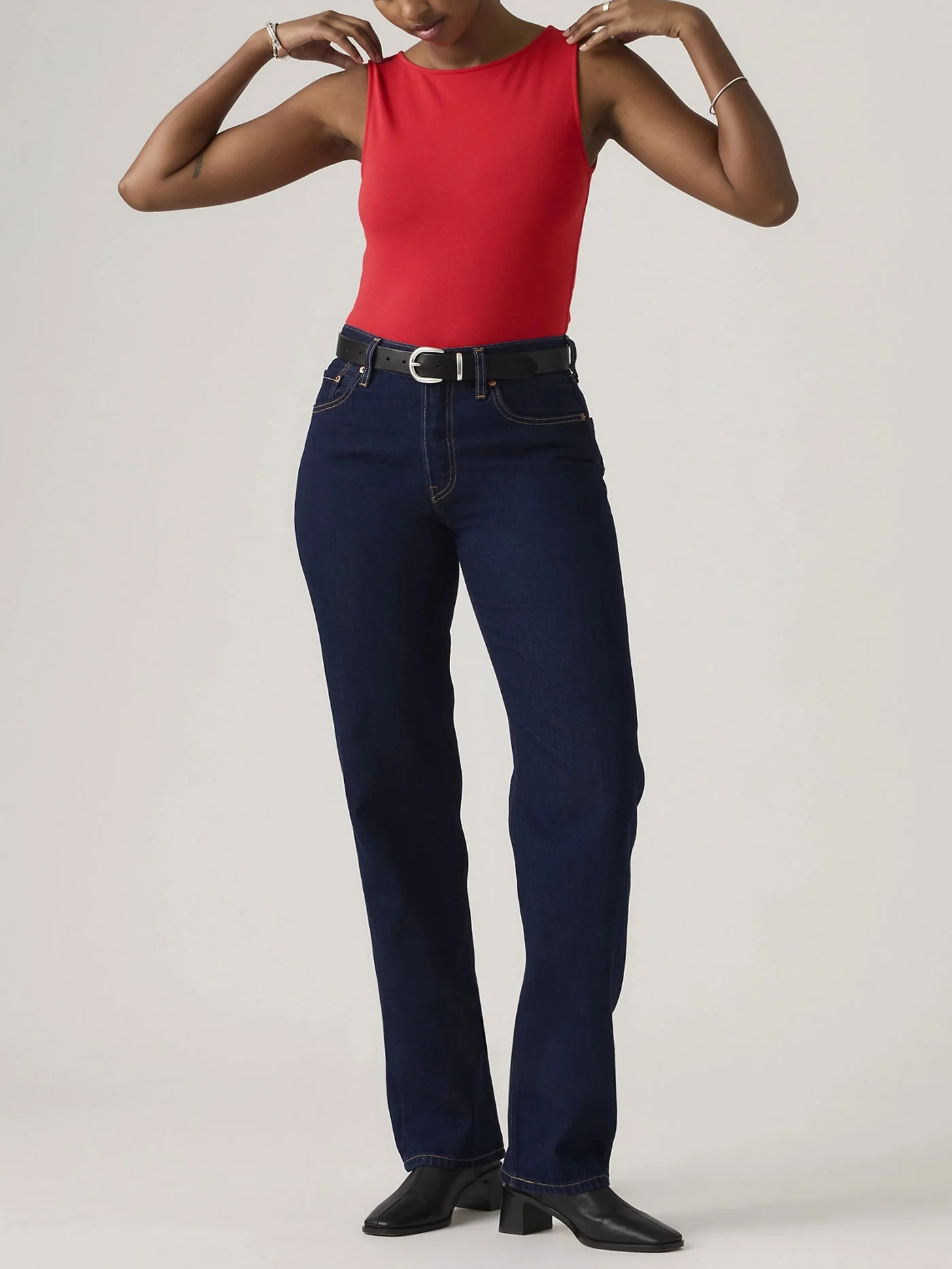 501 90s LW Deep Rinse Jeans - Image 5