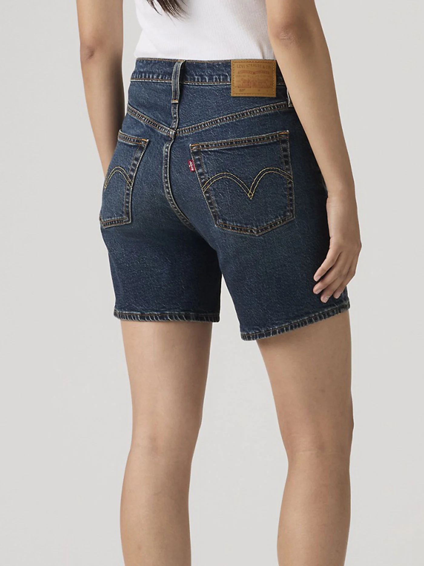 501 Mid-Thigh LW Quit Shift Shorts - Image 4