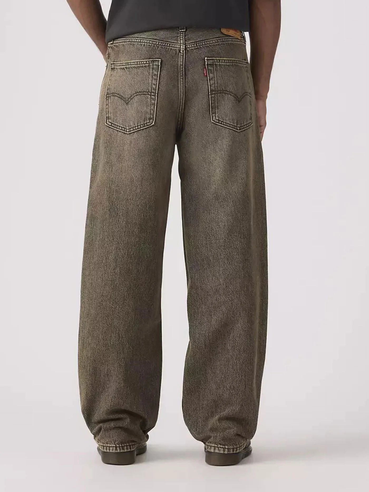 578 Baggy Bahamas Tint Down Jeans - Image 2