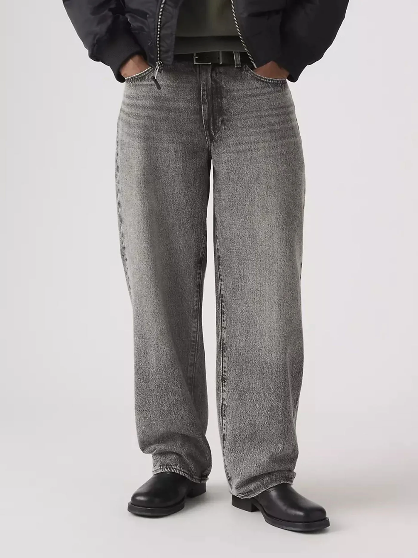 578 Baggy Grey Nights Jeans