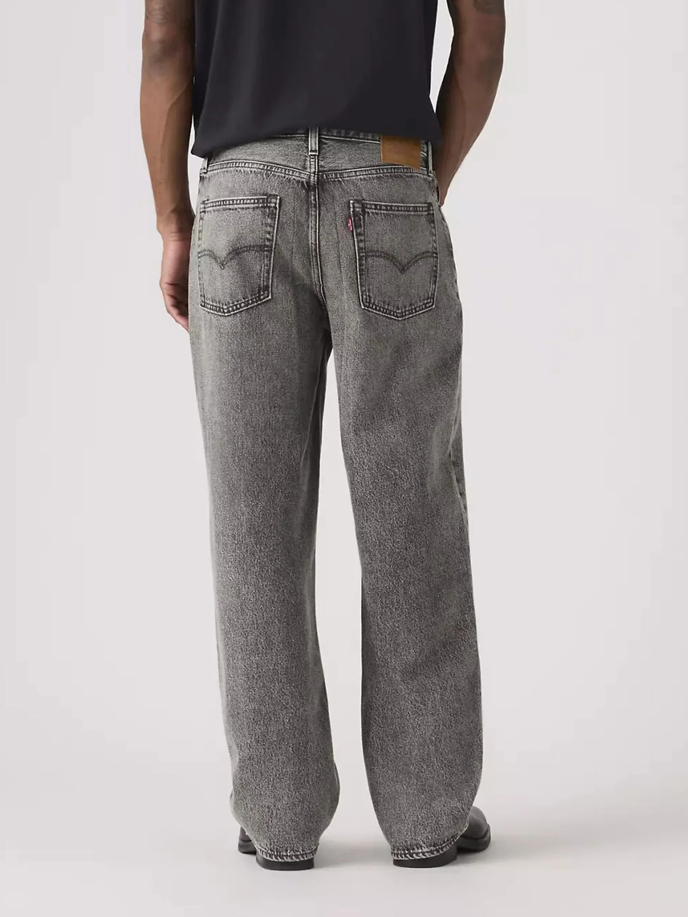 578 Baggy Grey Nights Jeans - Image 2