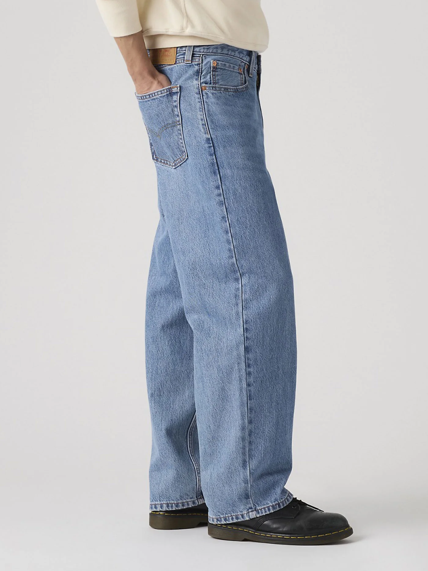 578 Baggy New Blue Moon Jeans - Image 3