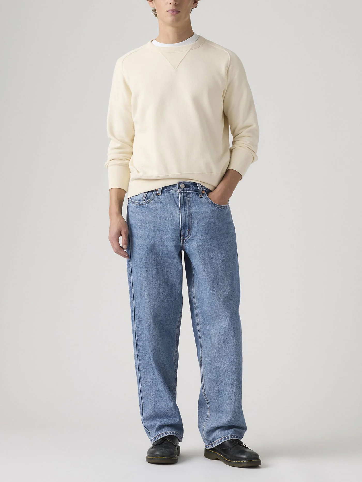 578 Baggy New Blue Moon Jeans - Image 5