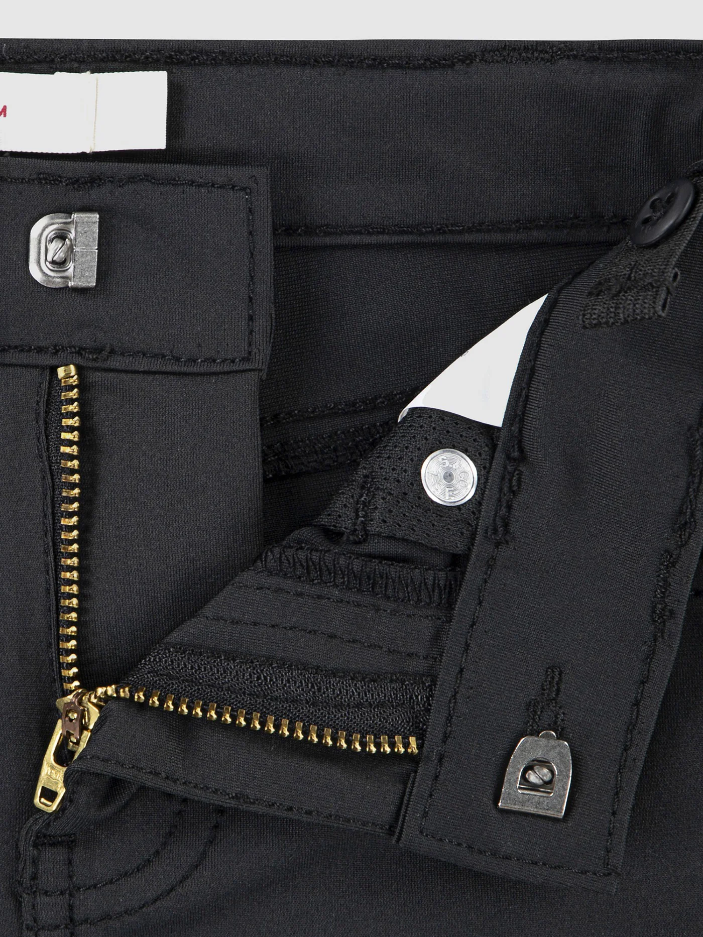511 Slim Tech Jet Black Shorts (Youth 7-14) - Image 3
