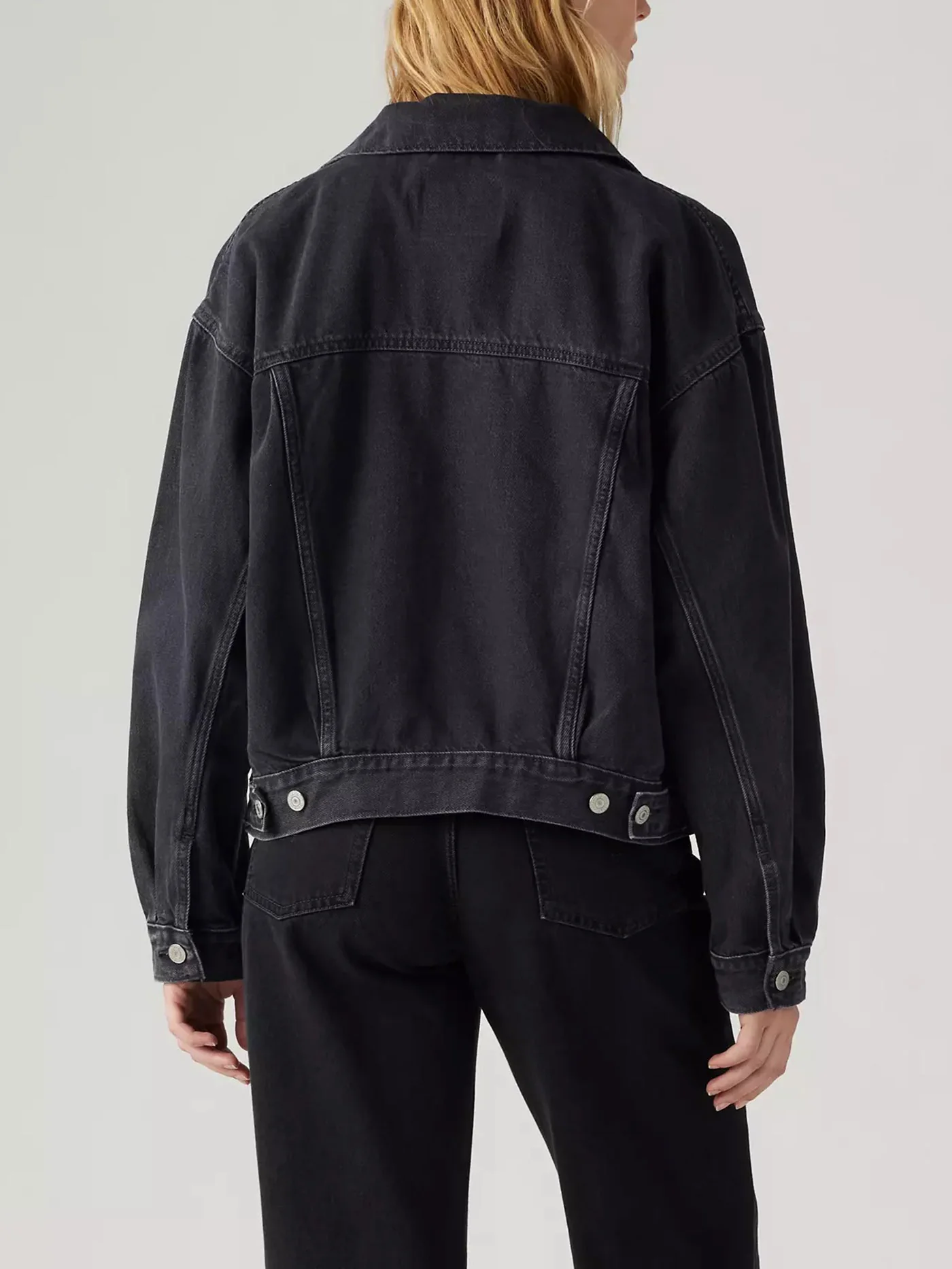 90s Trucker Road Less Traveled Jacket - Image 2