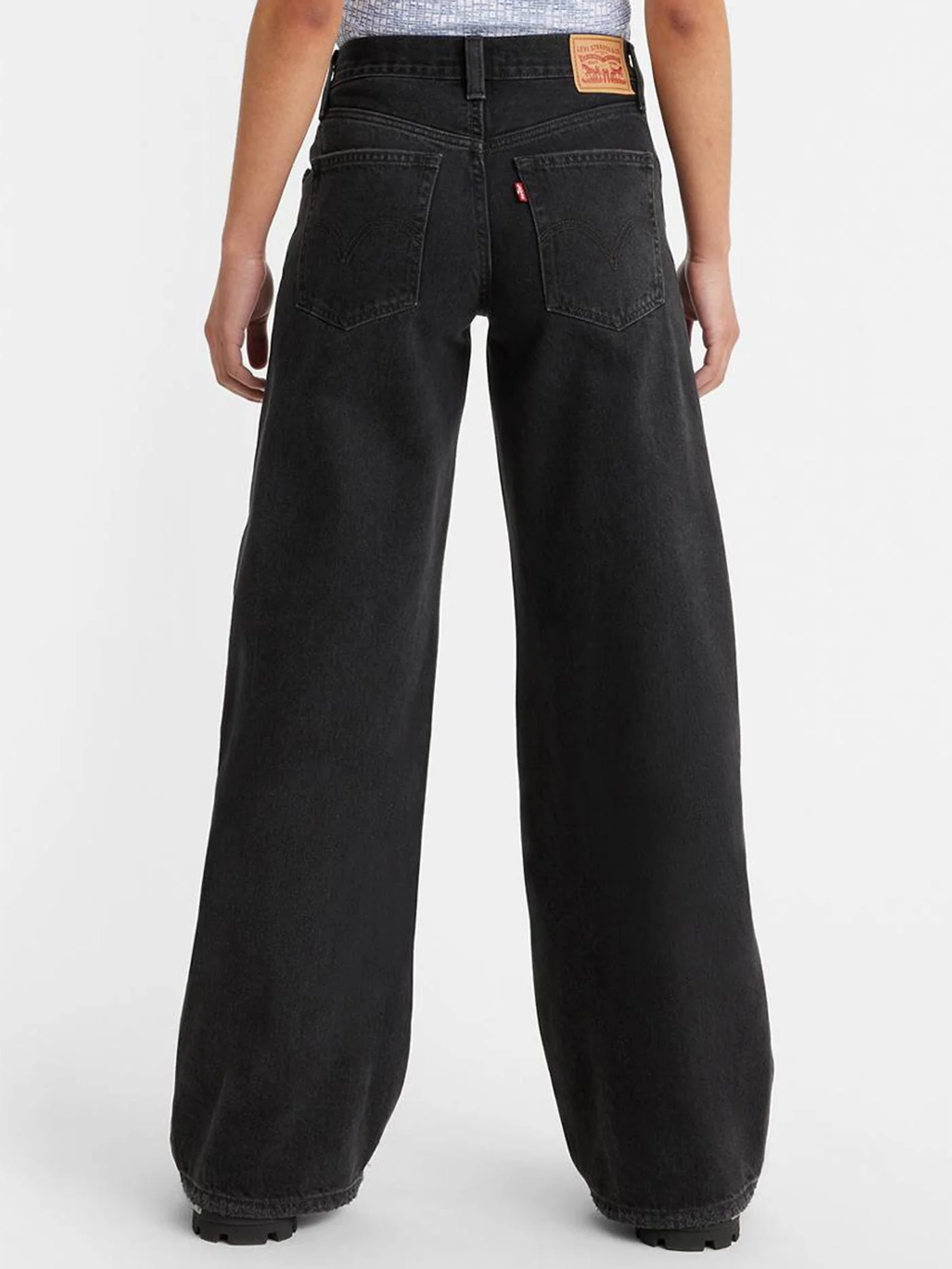 '94 Baggy Wide Leg Over Exposure Jeans - Image 3
