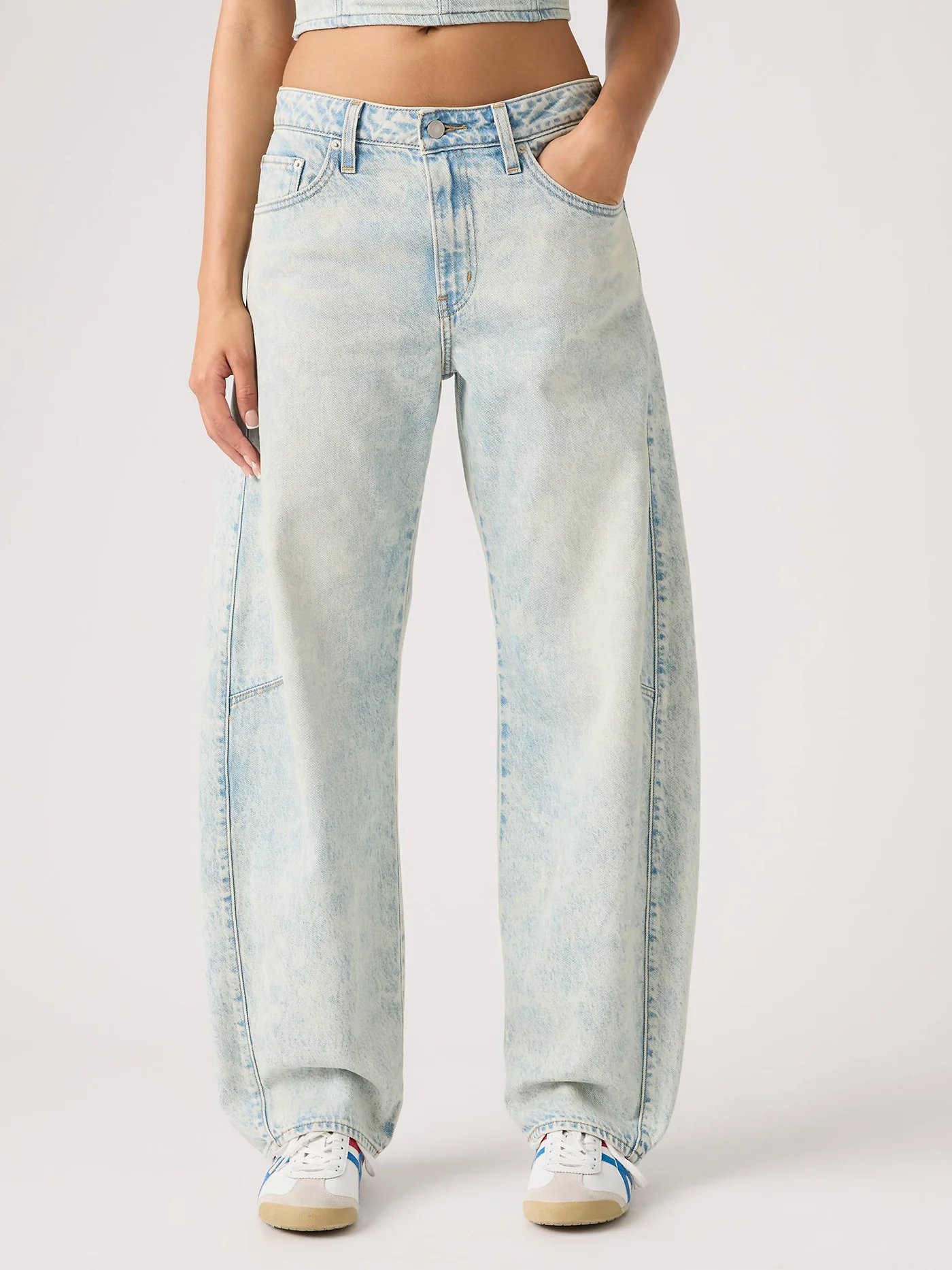 Baggy Dad Barrel Cielito Lindo Acid Jeans