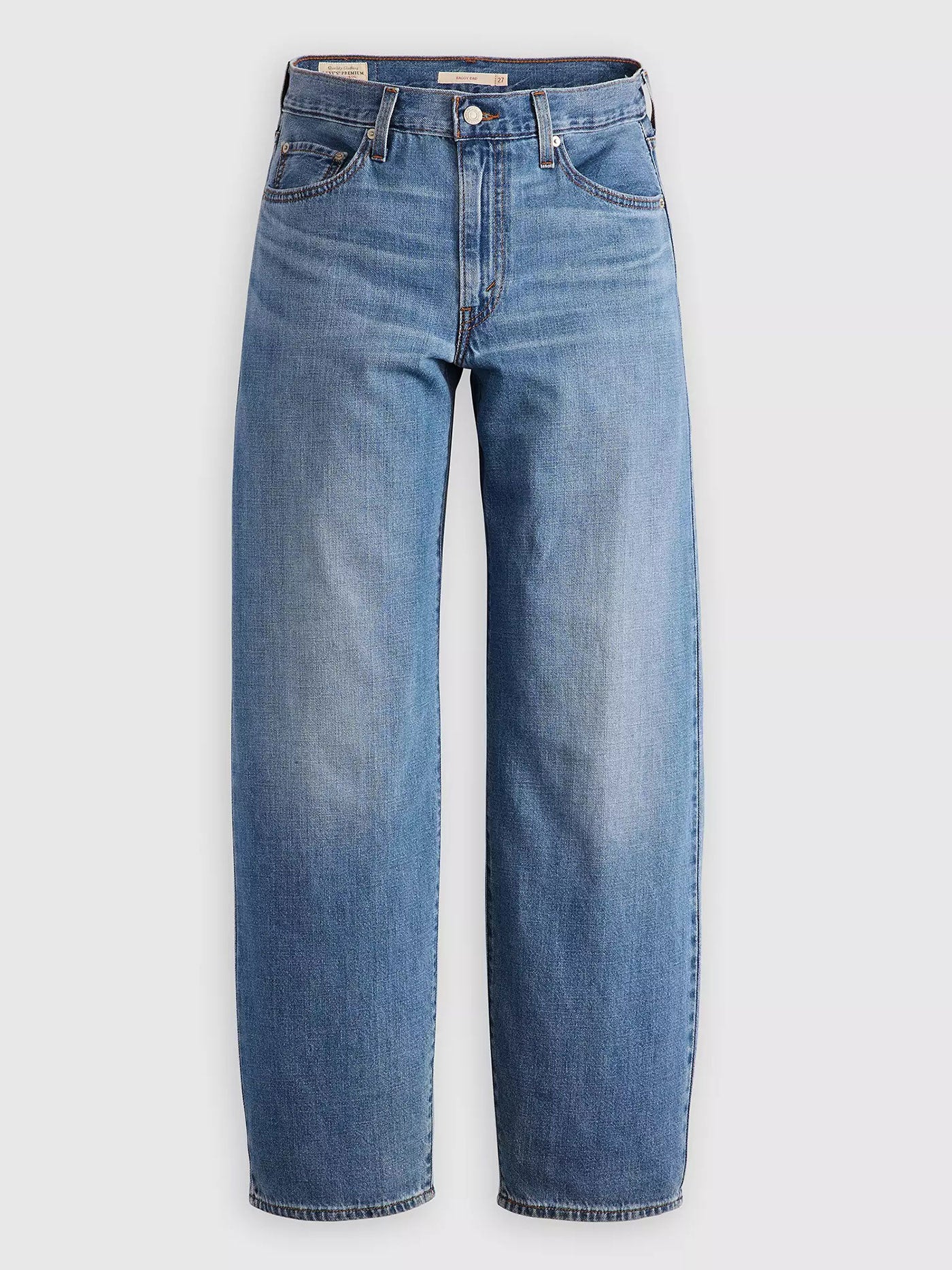 Baggy Dad Heavy Check Jeans - Image 5