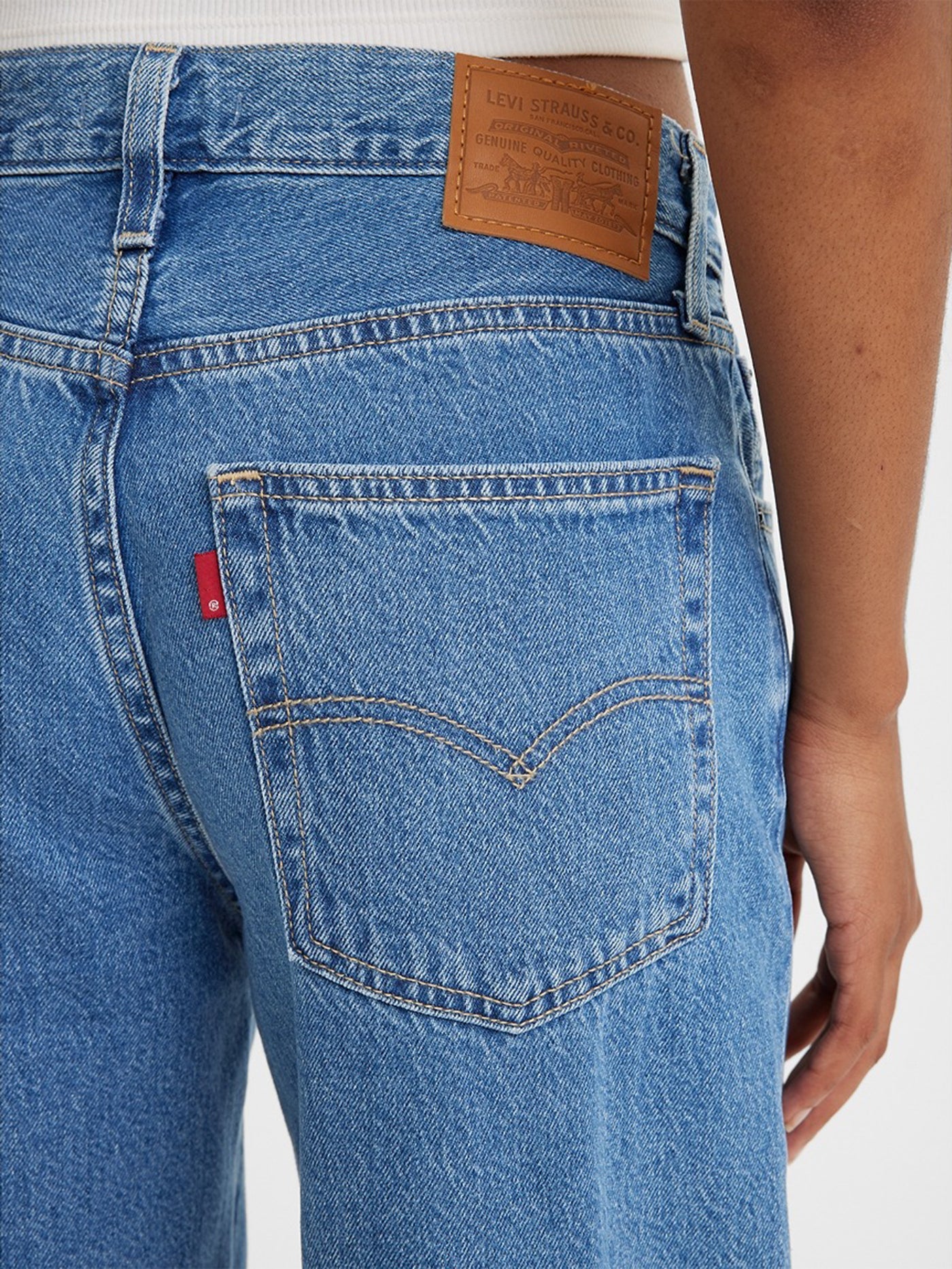 Baggy Dad Hold My Purse Jeans - Image 4