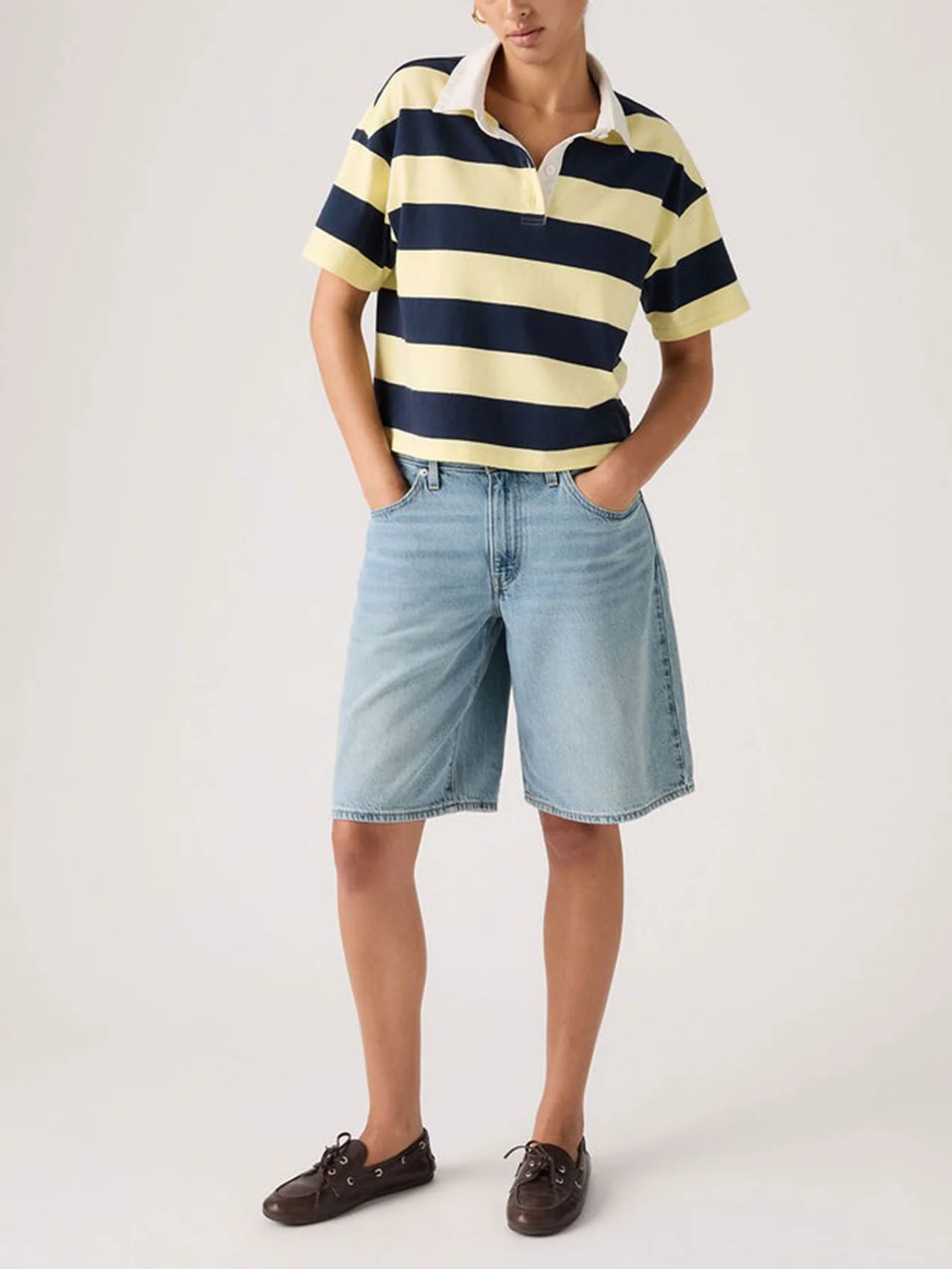 Baggy Dad Jort We Did It Shorts - Image 4