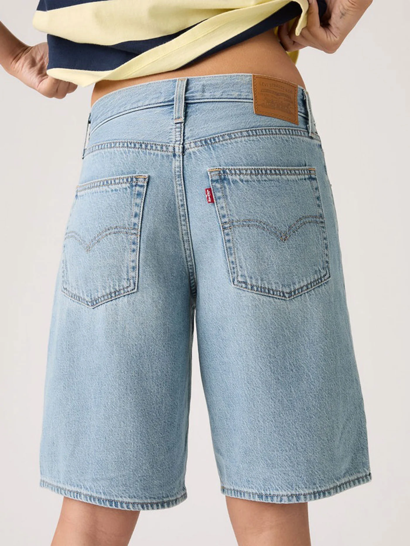 Baggy Dad Jort We Did It Shorts - Image 5