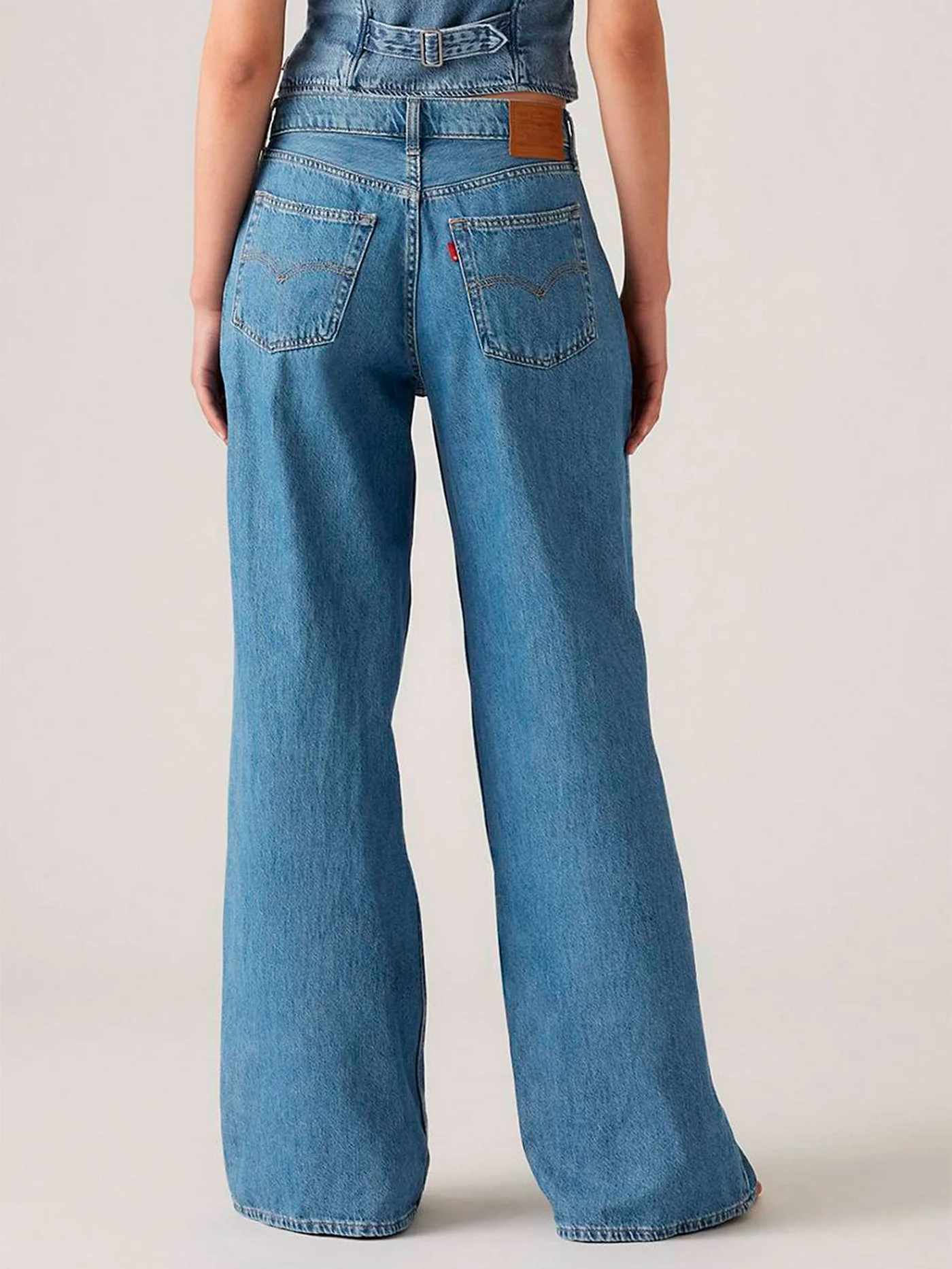 Baggy Dad Wide Leg Cause And Effect Jean - Image 3