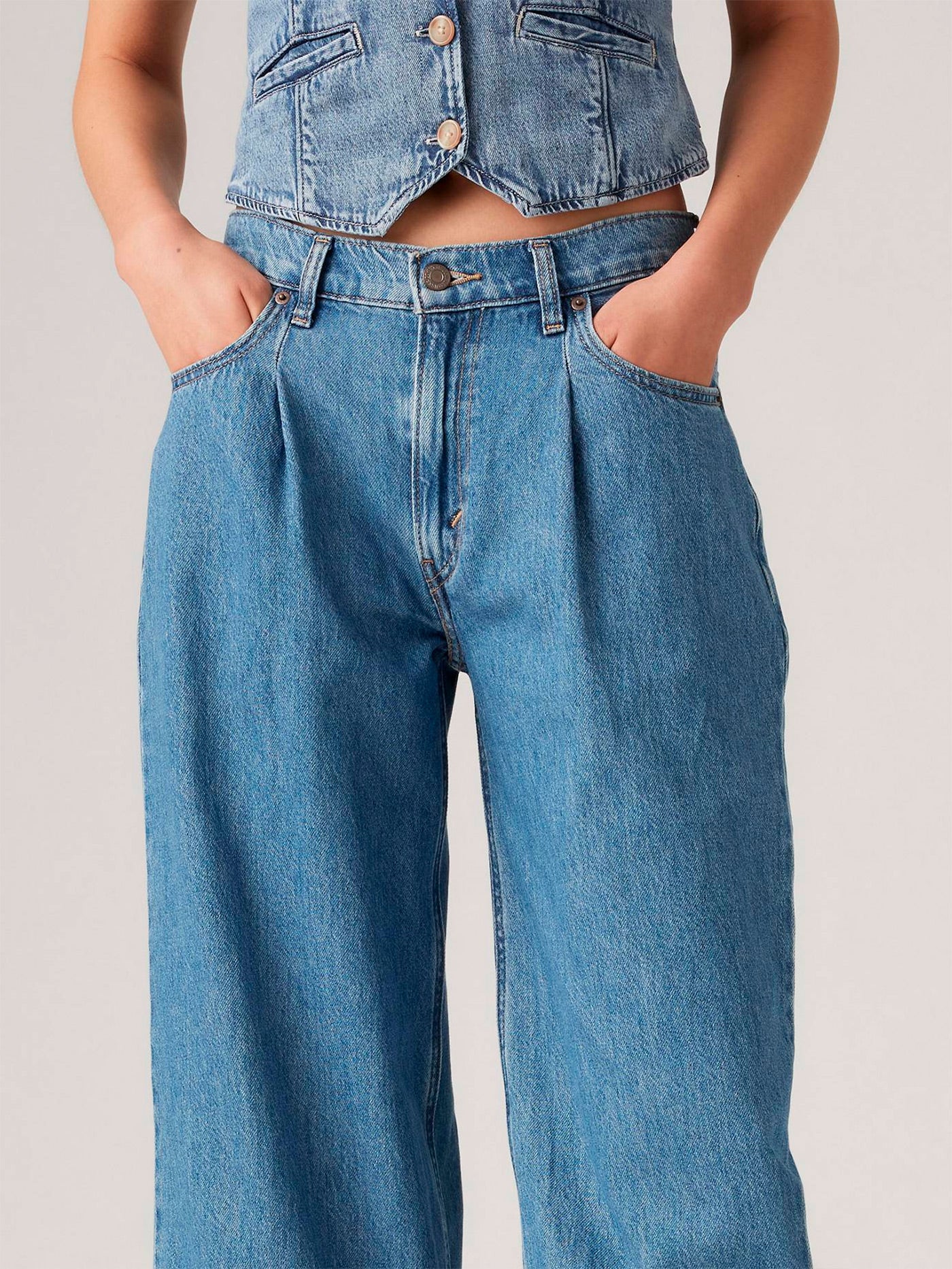 Baggy Dad Wide Leg Cause And Effect Jean - Image 4