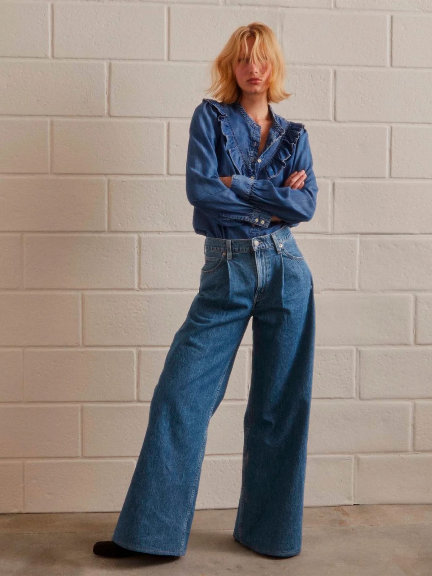 Baggy Dad Wide Leg Cause And Effect Jean - Image 5