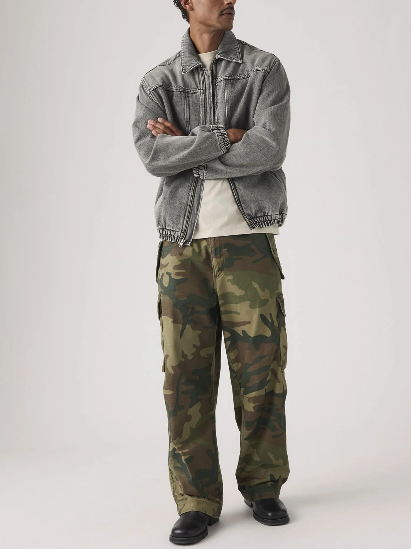 Baggy Field Cargo Phalarope Camo Print Demitasse Pants - Image 5