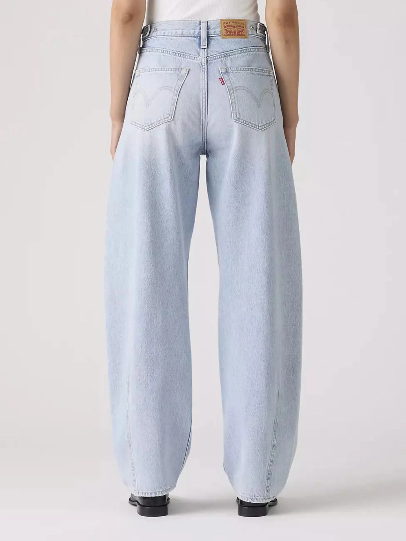 Cinch Barrel Abraided Art Jeans - Image 2