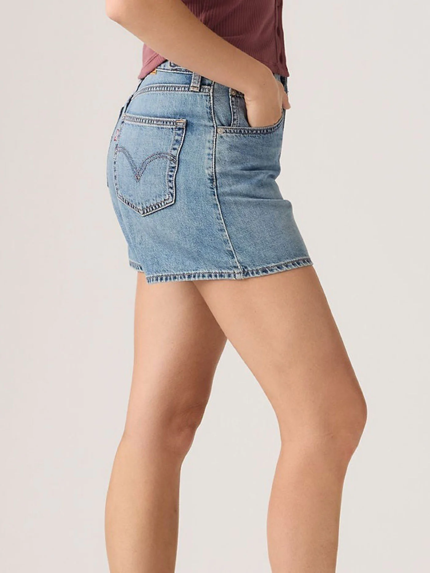 Cinch Mid-Thigh Lift Up Shorts - Image 2