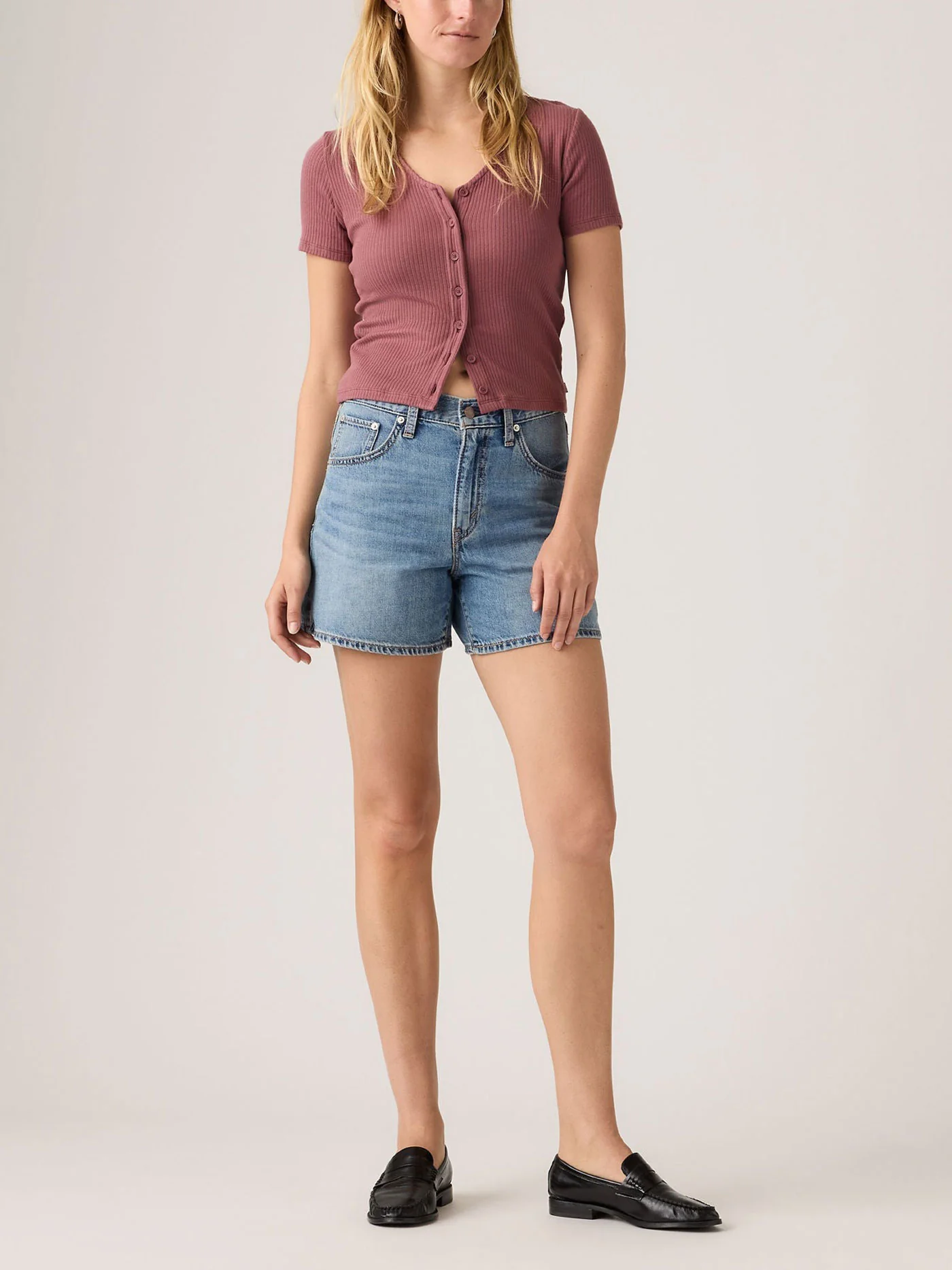 Cinch Mid-Thigh Lift Up Shorts - Image 5