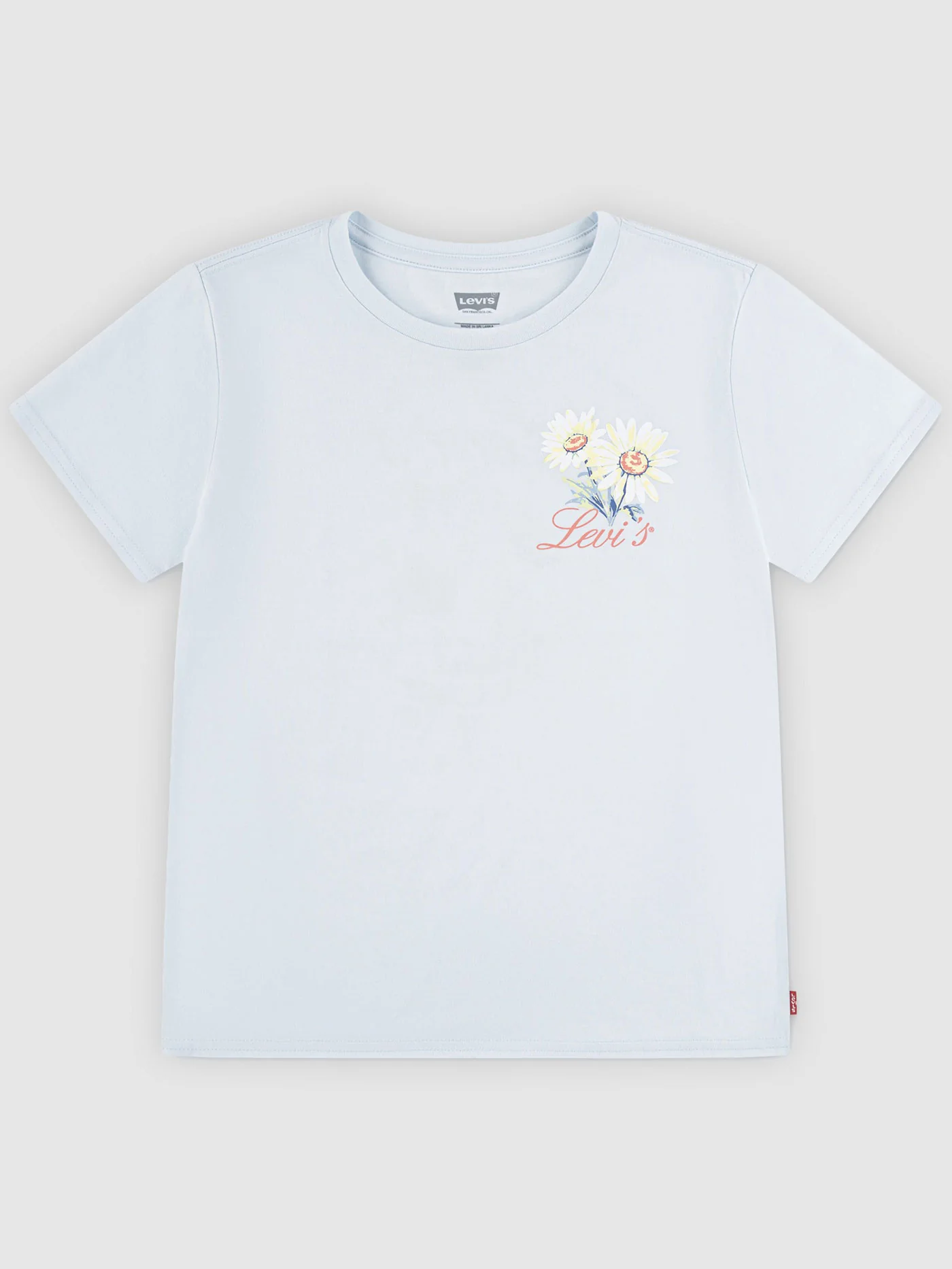 Floral Stamp Country Air T-Shirt (Youth 7-14)
