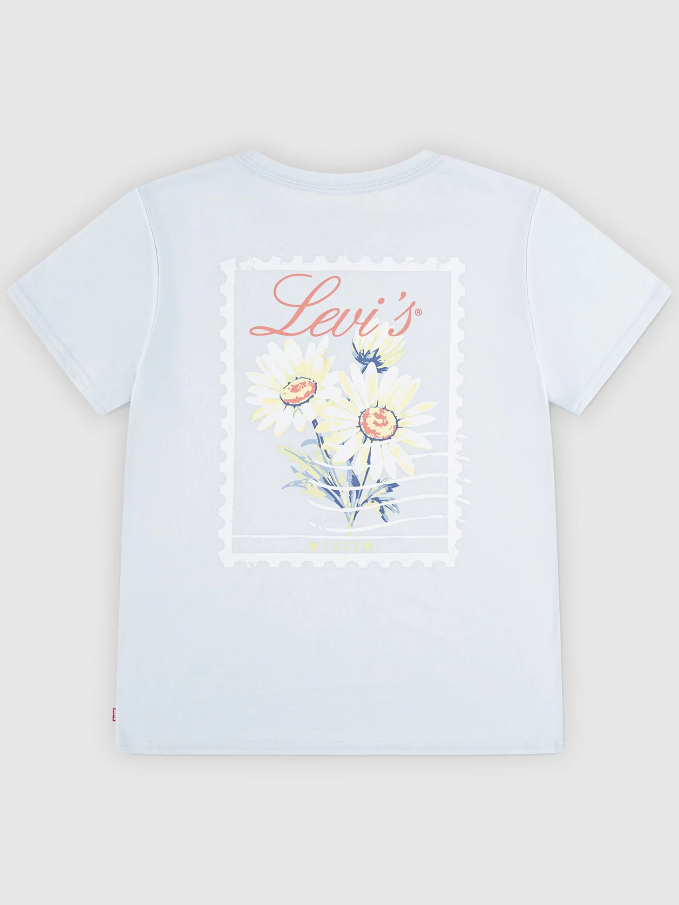 Floral Stamp Country Air T-Shirt (Youth 7-14) - Image 2