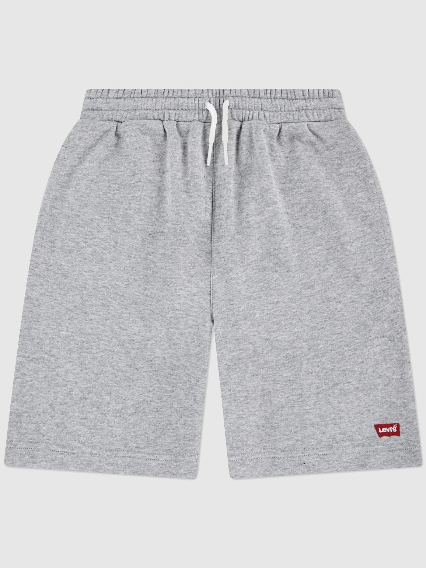 Mini Batwing French Terry Grey Heather Shorts (Youth 7-14)