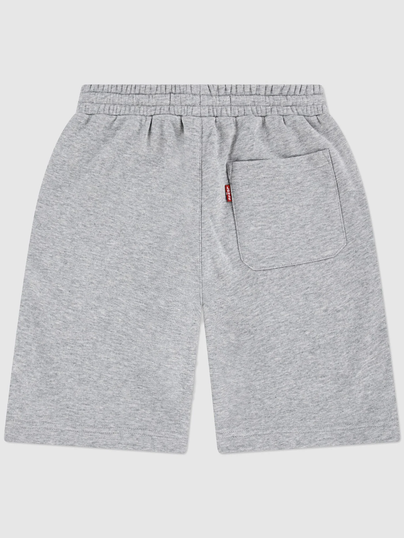 Mini Batwing French Terry Grey Heather Shorts (Youth 7-14) - Image 2