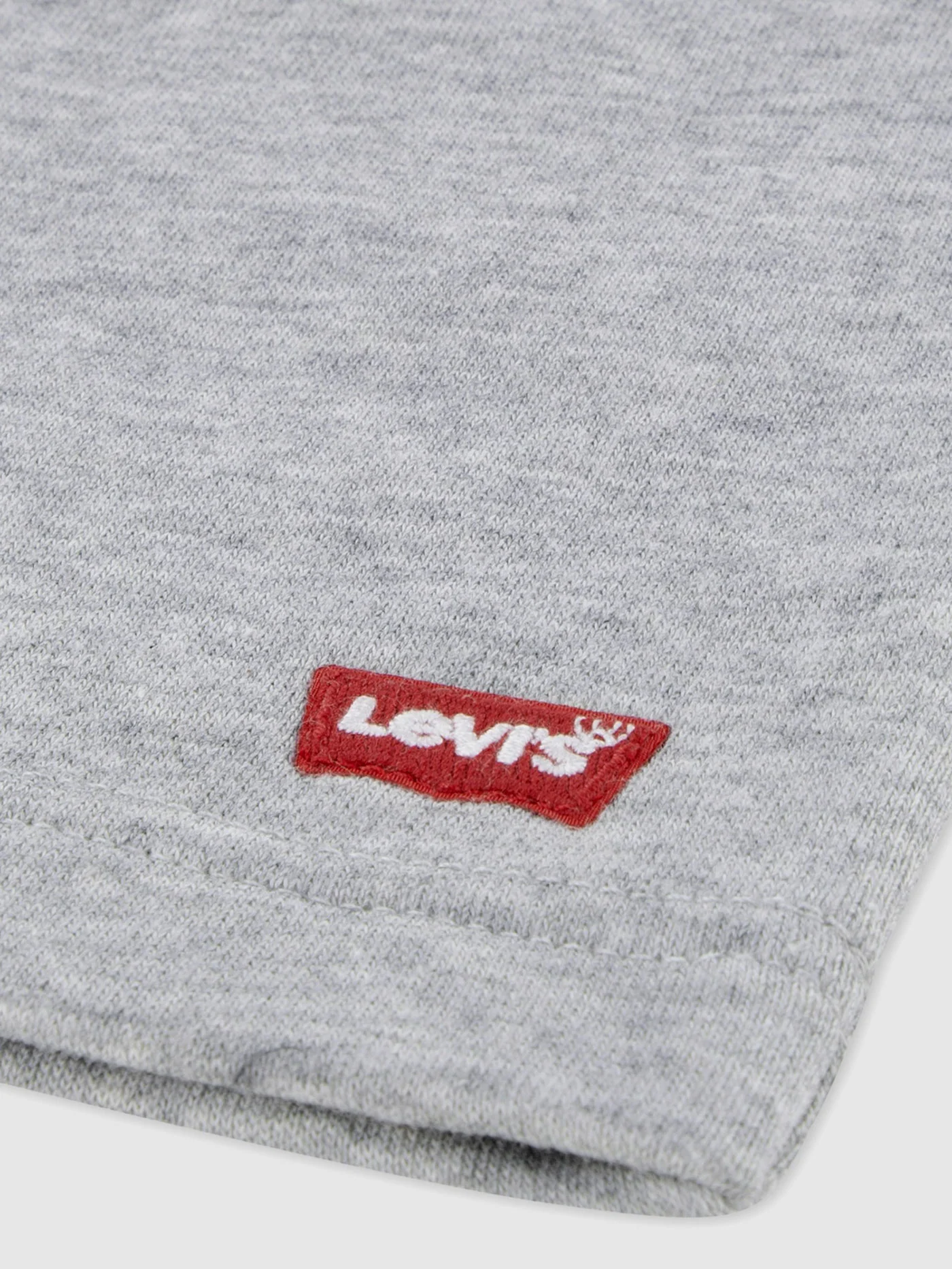 Mini Batwing French Terry Grey Heather Shorts (Youth 7-14) - Image 3