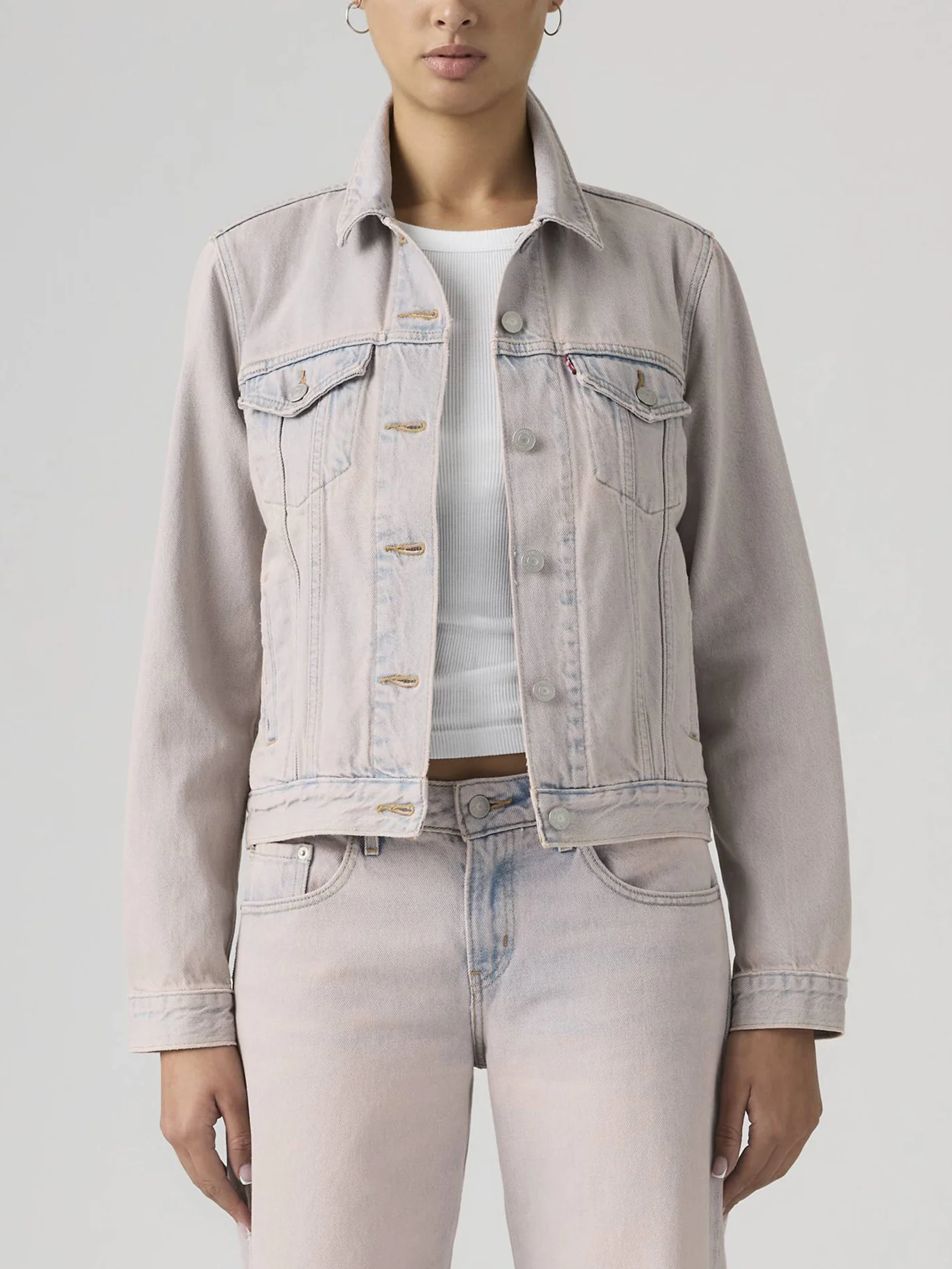 Original Trucker Rose Up Jacket