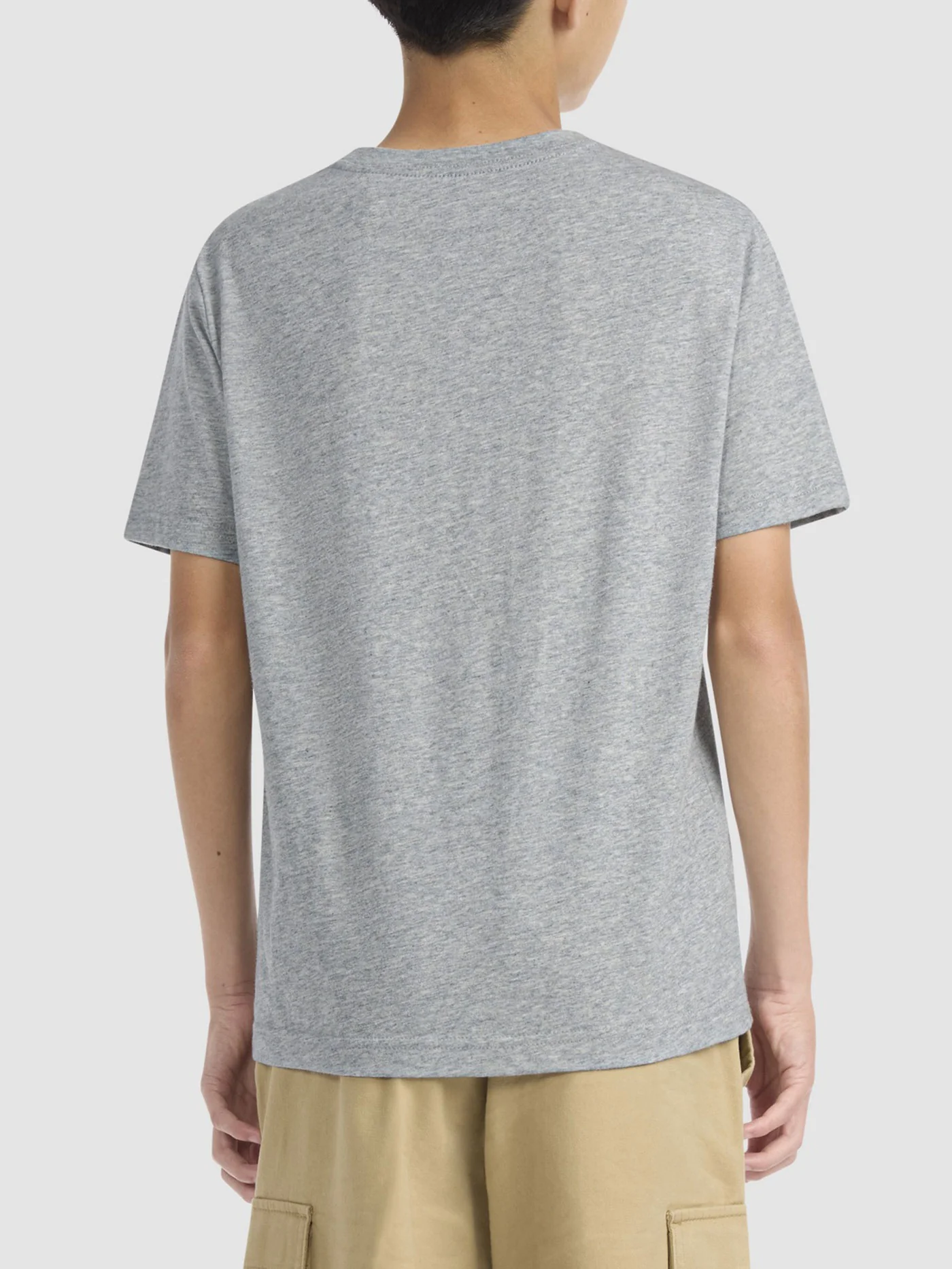 Skate Camo Batwing Grey Heather T-Shirt (Youth 7-14) - Image 2