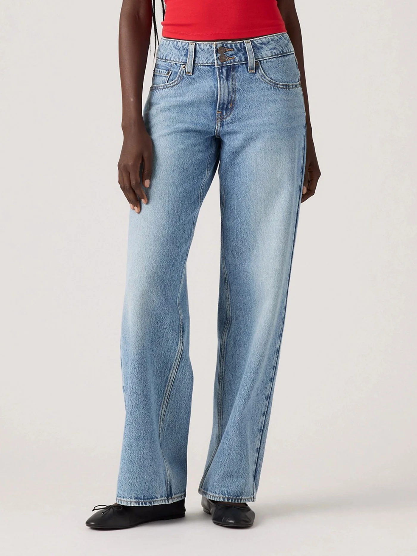 Superlow Loose Twisted Vibe Jeans - Image 2